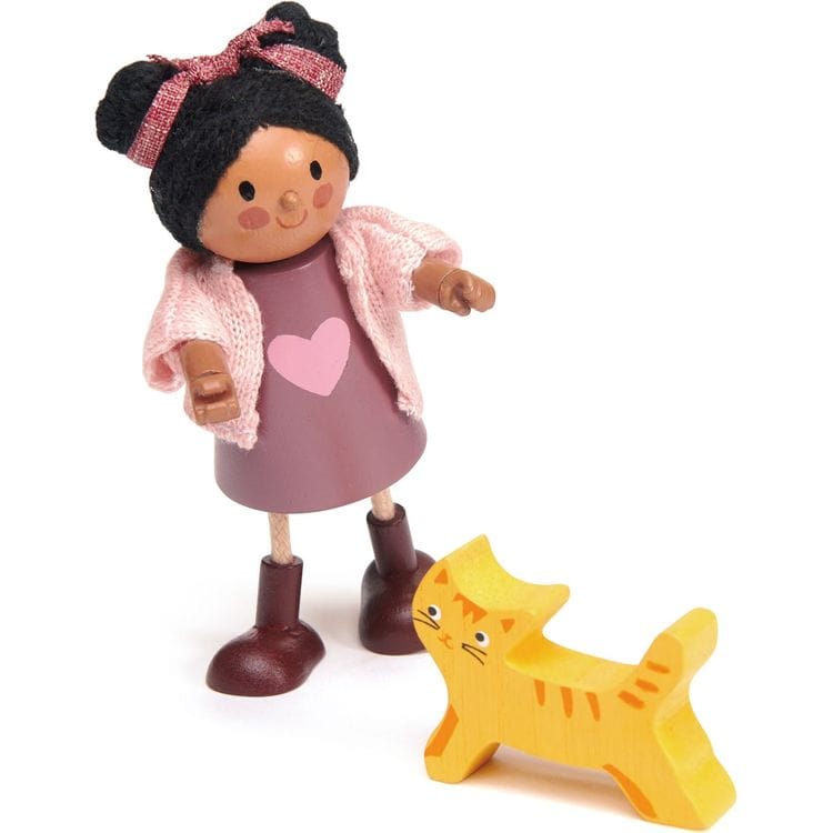 Tender Leaf Toys - The Forrester Family Wooden Dolls - Preschool