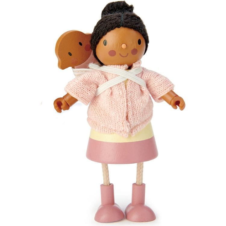 Tender Leaf Toys - The Forrester Family Wooden Dolls - Preschool