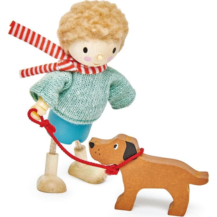 Tender Leaf Toys - The Goodwood Family Wooden Dolls - Preschool