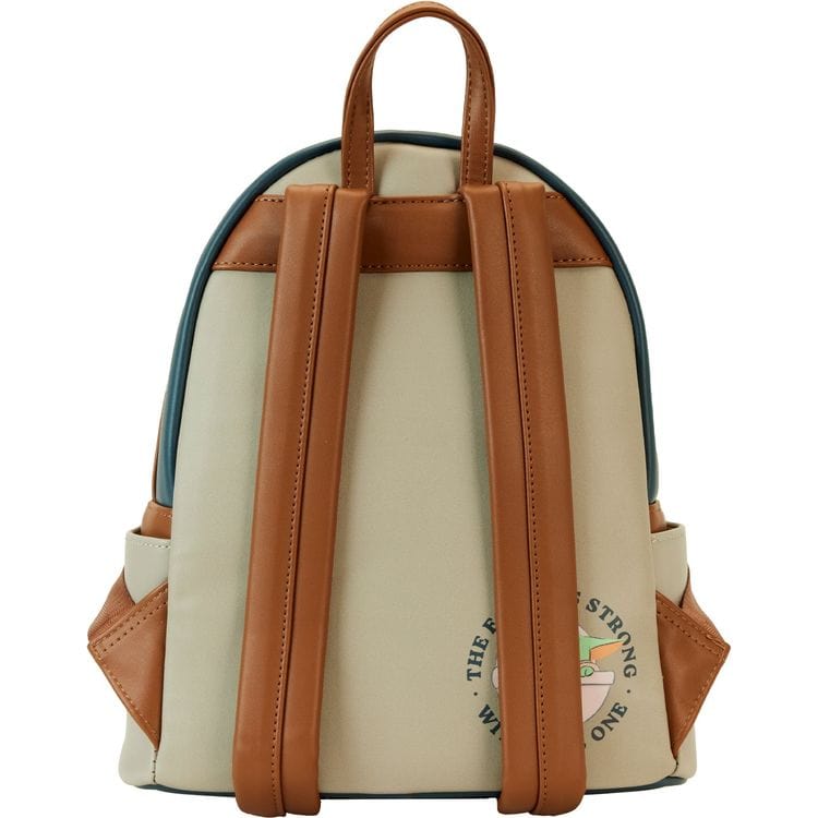 Loungefly - The Mandalorian Ahsoka & Grogu Precious Cargo Mini Backpack - World of Funko