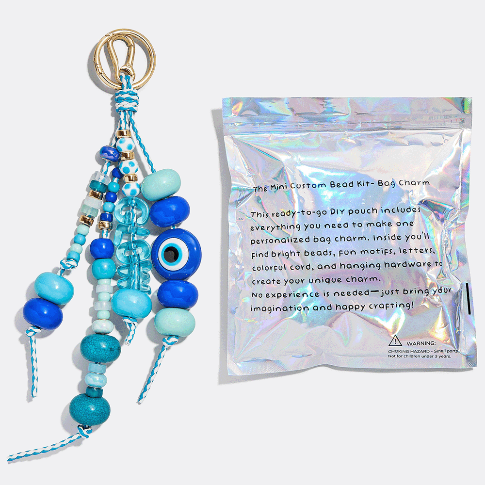 Minibar by BaubleBar - The Mini Custom Bead Kit - Evil Eye - Trend Accessories