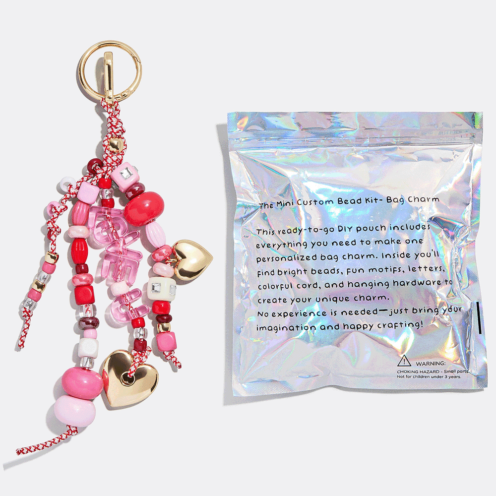 Minibar by BaubleBar - The Mini Custom Bead Kit - Heart - Trend Accessories