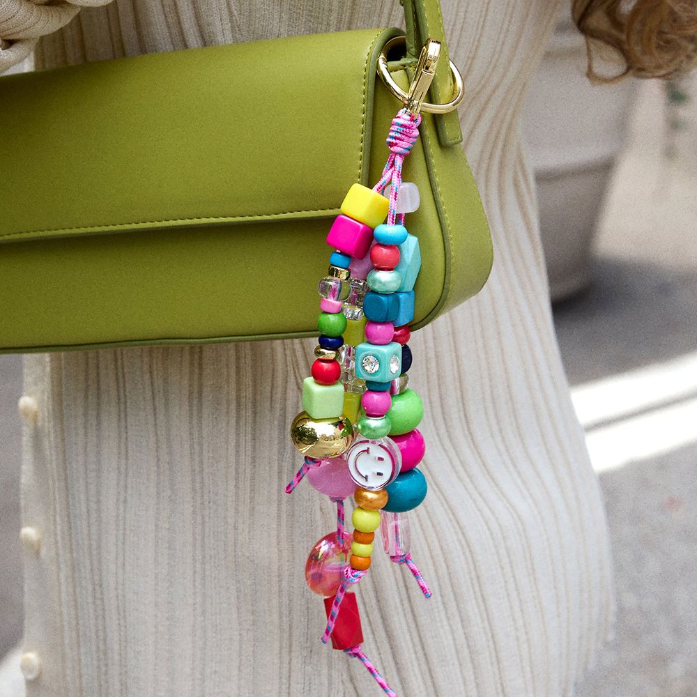 Minibar by BaubleBar - The Mini Custom Bead Kit - Smiley Face - Trend Accessories