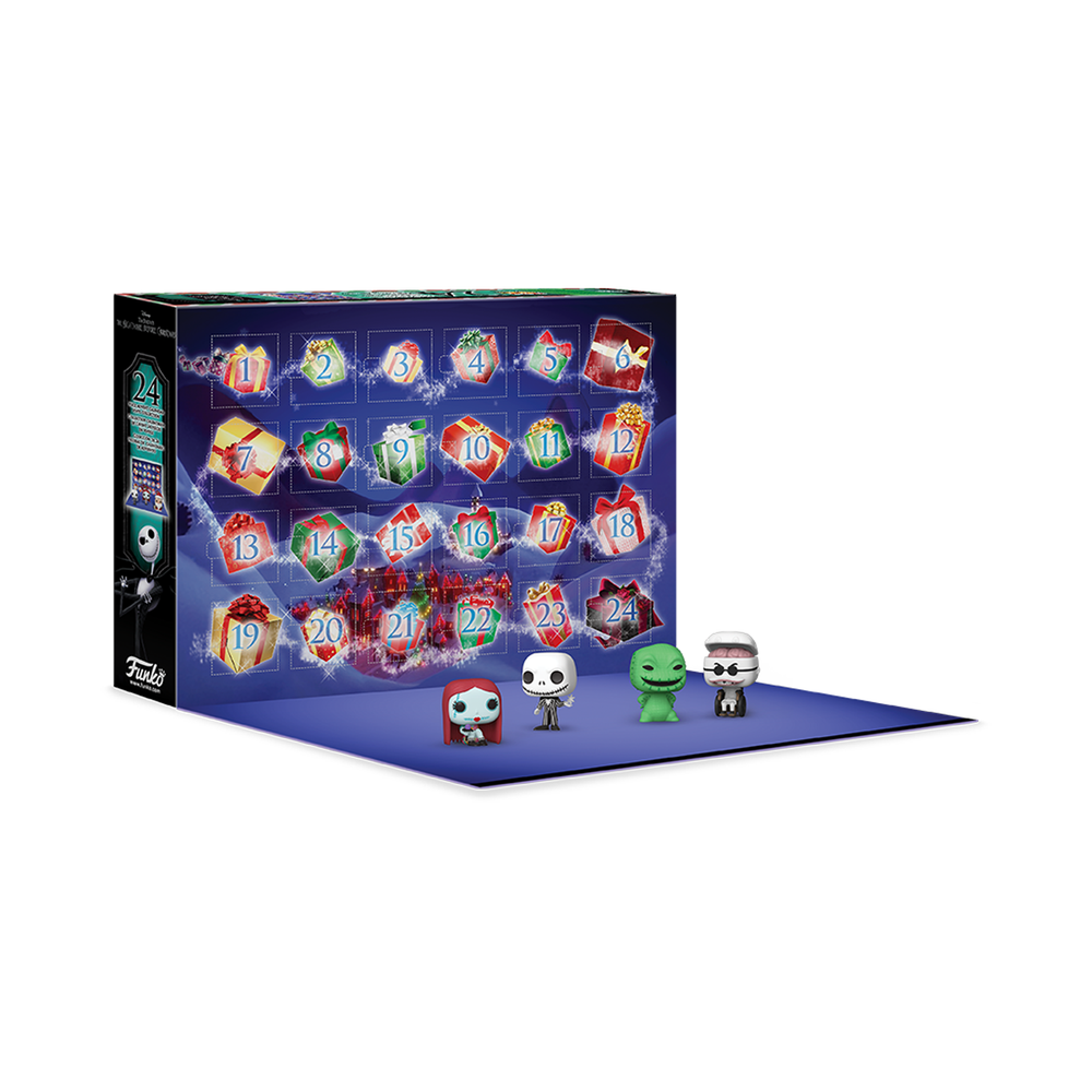 Funko - The Nightmare Before Christmas Advent Calendar - World of Funko