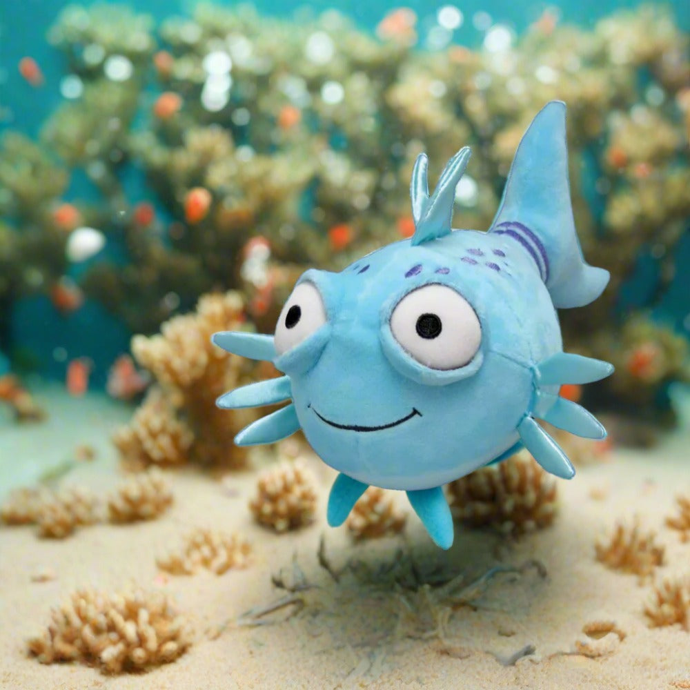 MerryMakers - The Pout-Pout Fish Plush - Plush
