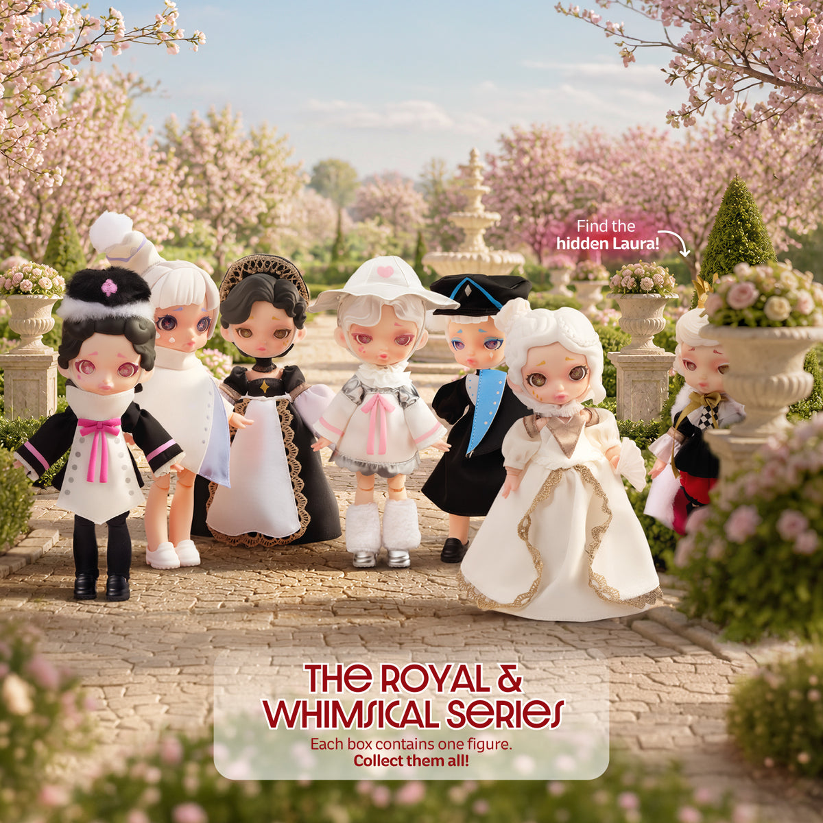 Iconic Drops - The Royal & Whimsical Doll Figurine Blind Box - Collectibles