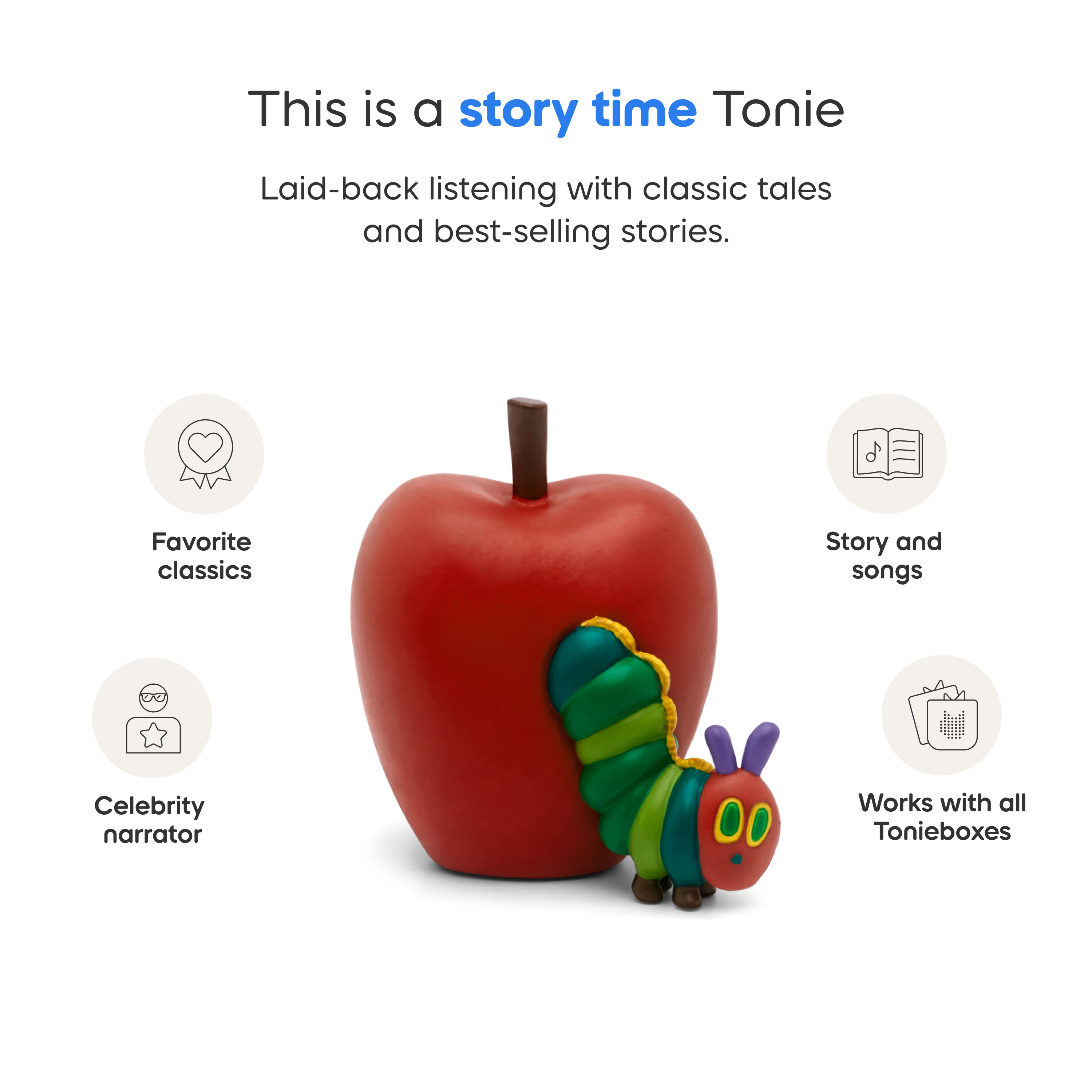 Tonies - The Very Hungry Caterpillar & Friends Tonie - Electronics