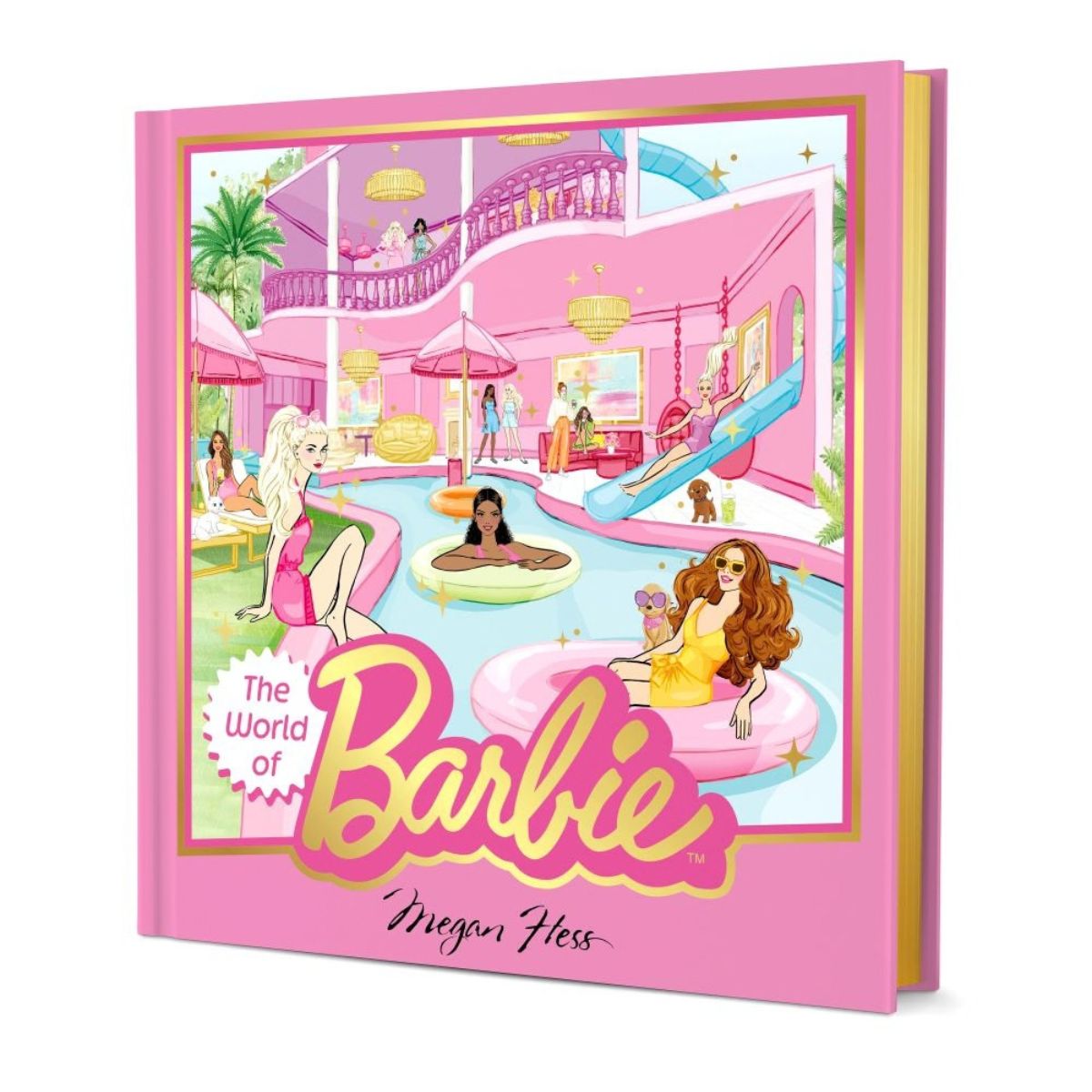 Chronicle Books - The World of Barbie Book - World of Barbie