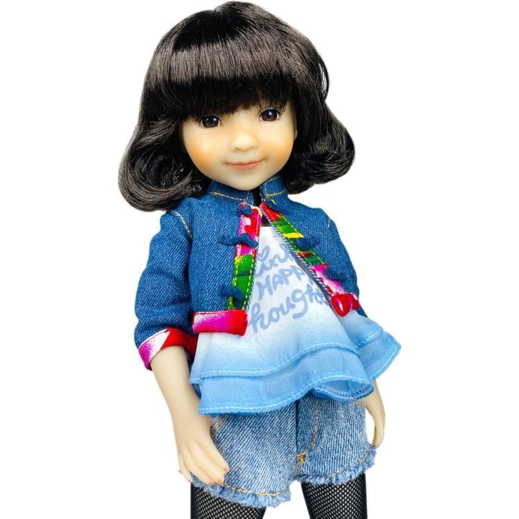 Ruby Red Fashion Friends - Think Happy Thoughts - Hanna Doll - Dolls