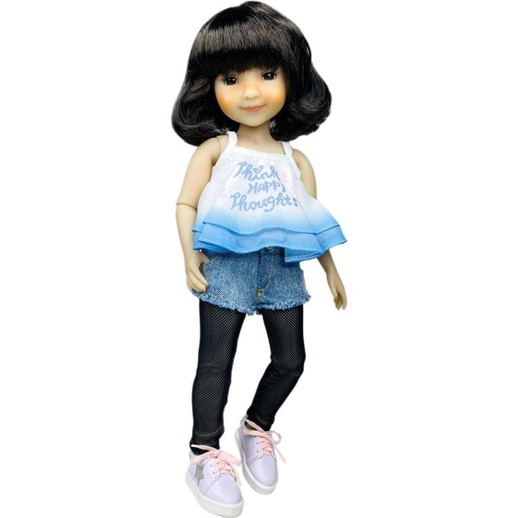 Ruby Red Fashion Friends - Think Happy Thoughts - Hanna Doll - Dolls