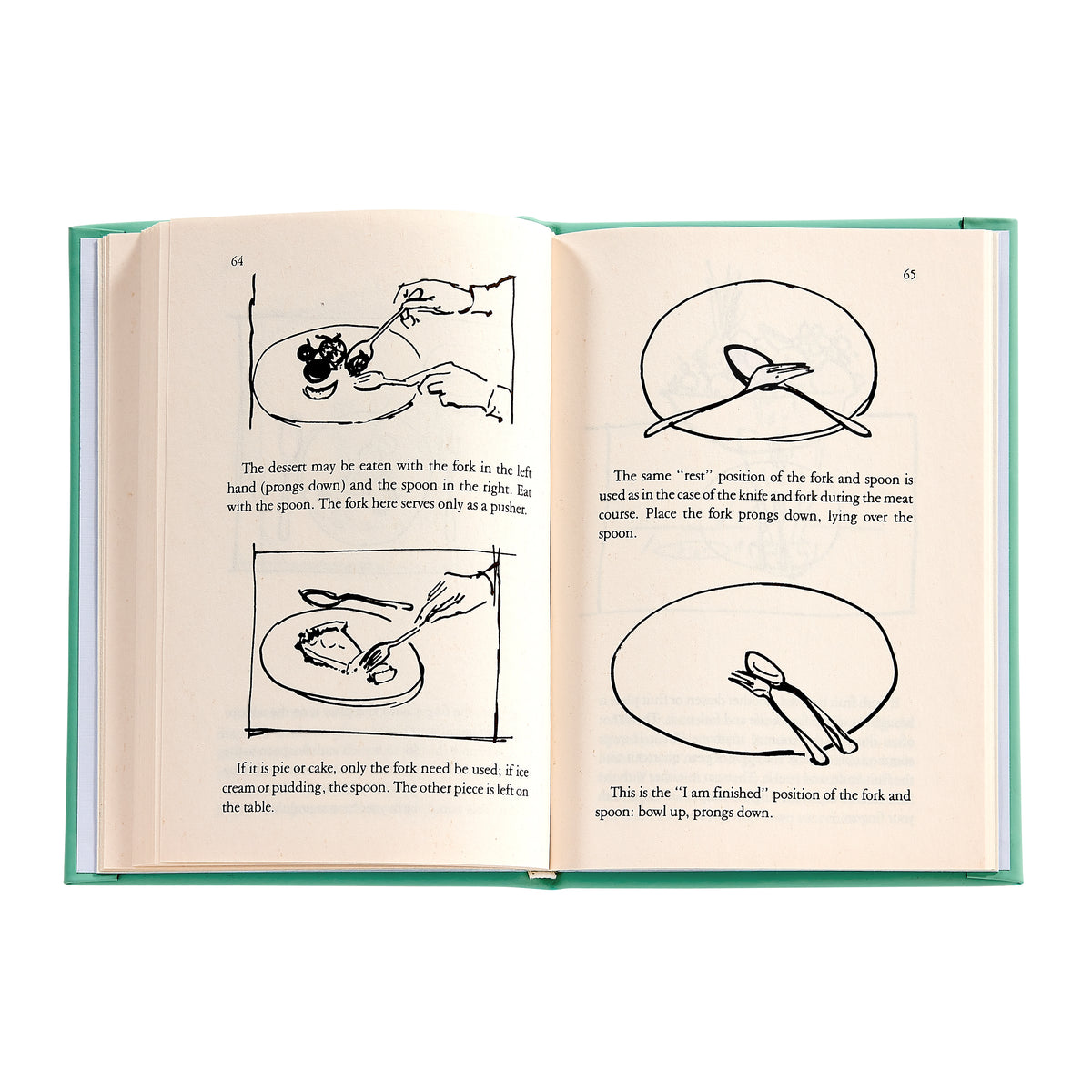 Graphic Image - Tiffany's Table Manners for Teenagers Book Leather Edition - Books