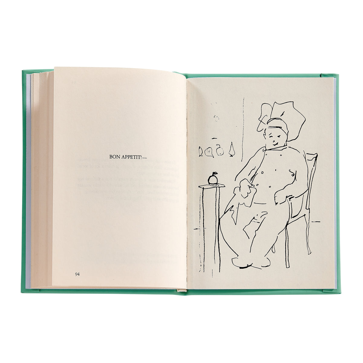 Graphic Image - Tiffany's Table Manners for Teenagers Book Leather Edition - Books