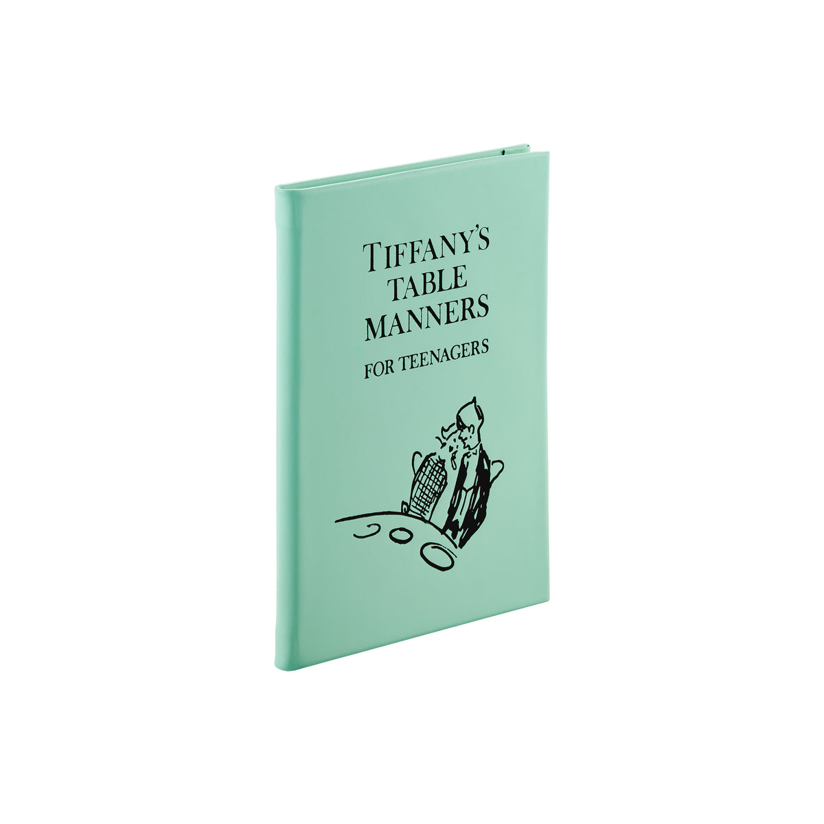 Graphic Image - Tiffany's Table Manners for Teenagers Book Leather Edition - Books