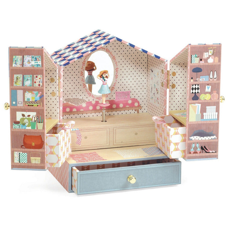 Djeco - Tinou Shop Musical Treasure Box - Trend Accessories