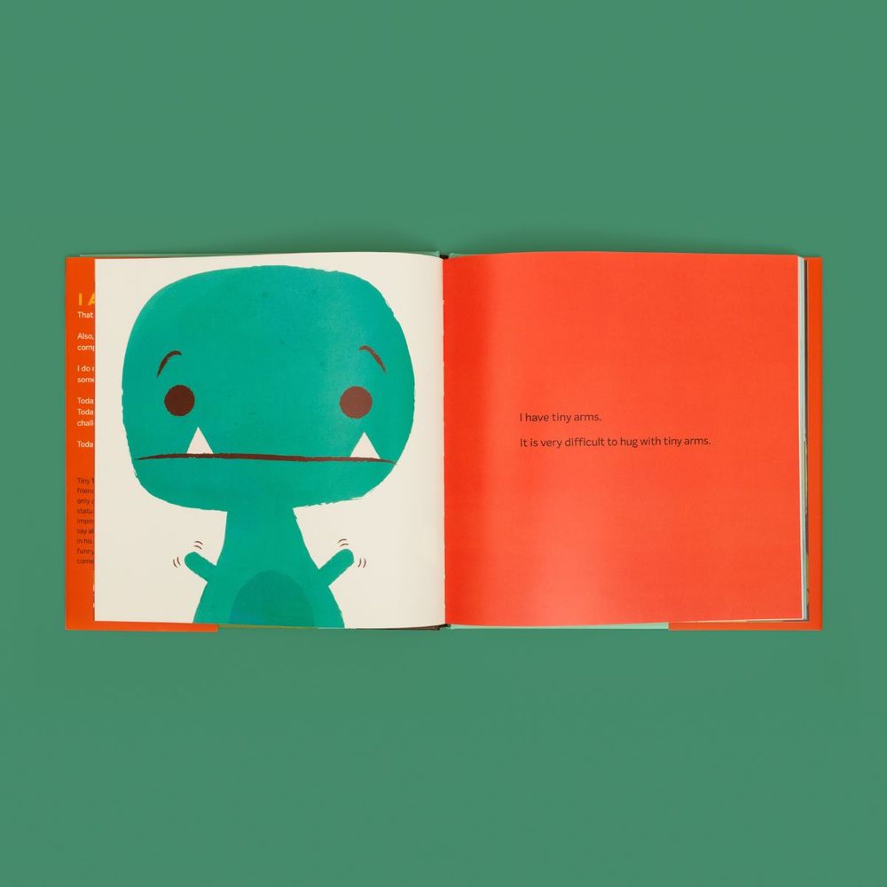 Chronicle Books - Tiny T. Rex and the Impossible Hug Book - Books