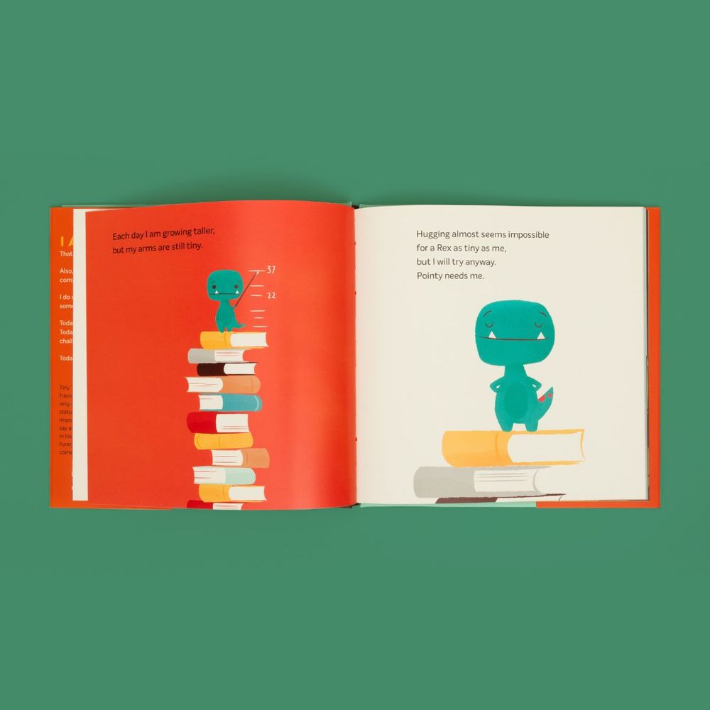 Chronicle Books - Tiny T. Rex and the Impossible Hug Book - Books