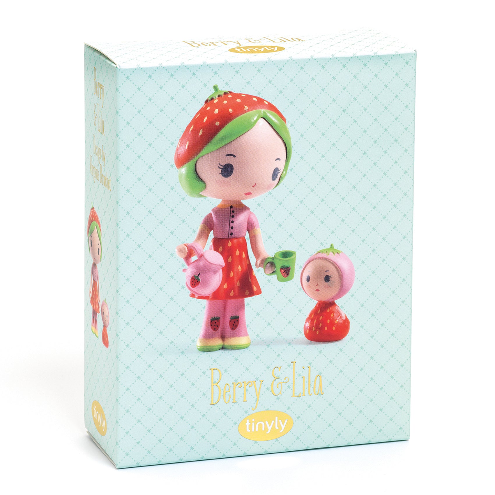 Djeco - Tinyly Berry & Lila Figurines - Collectibles