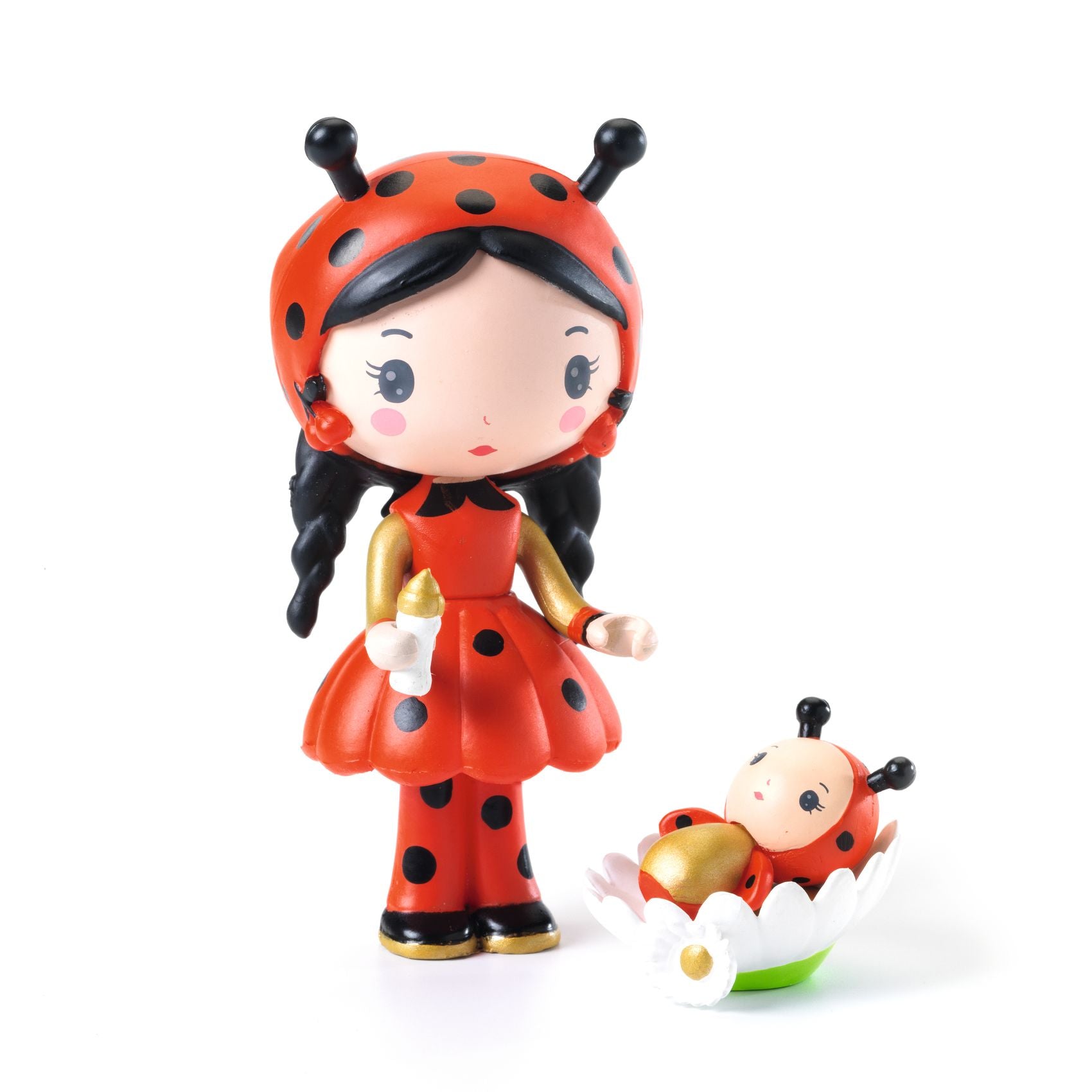Djeco - Tinyly Coco & Minico Figurines - Collectibles