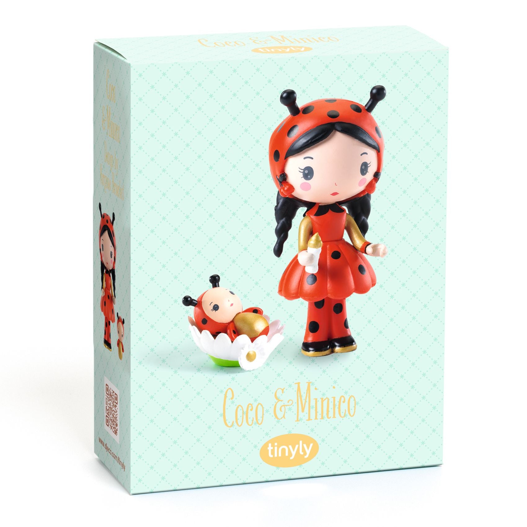 Djeco - Tinyly Coco & Minico Figurines - Collectibles