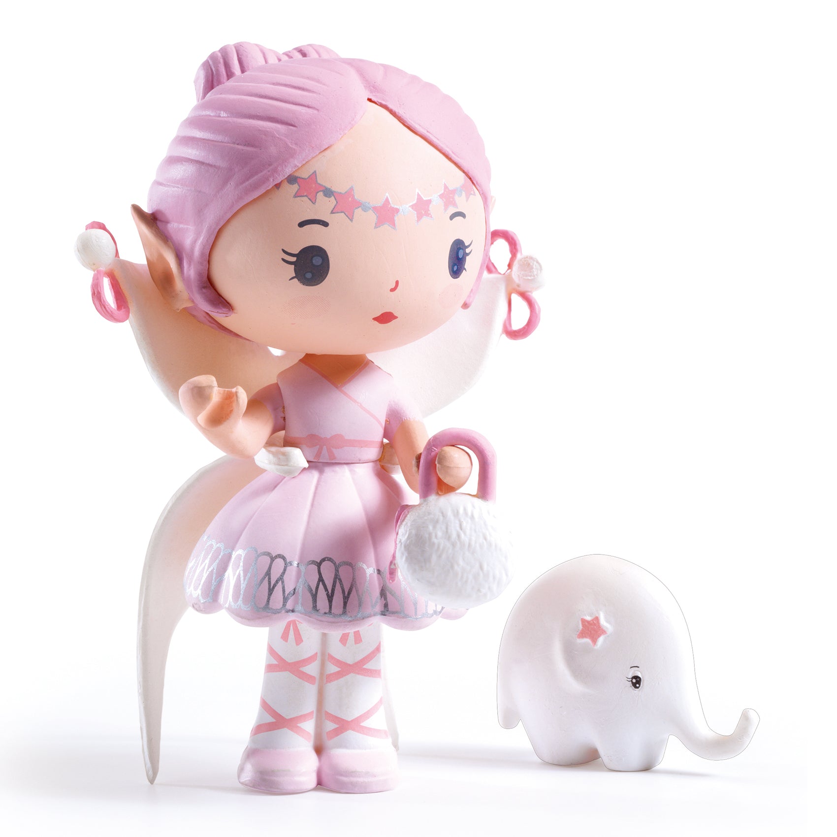 Djeco - Tinyly Elfe & Bolero Figurines - Collectibles