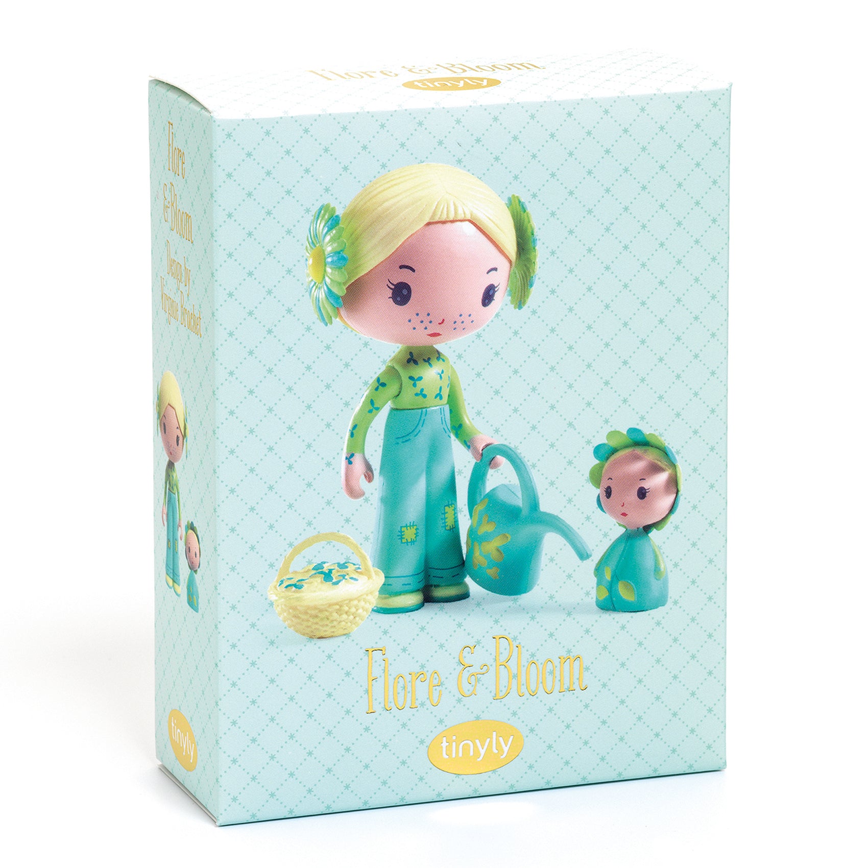 Djeco - Tinyly Flore & Bloom Figurines - Collectibles