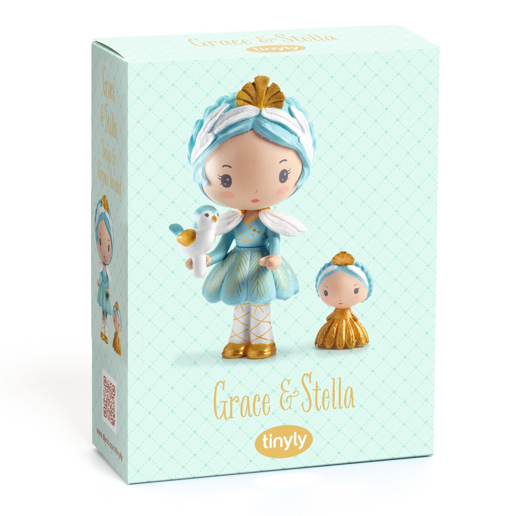 Djeco - Tinyly Grace & Stella Figurines - Collectibles