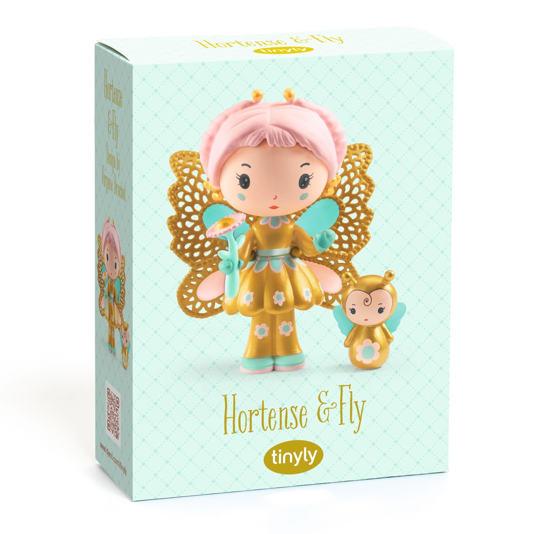 Djeco - Tinyly Hortense & Fly Figurines - Collectibles