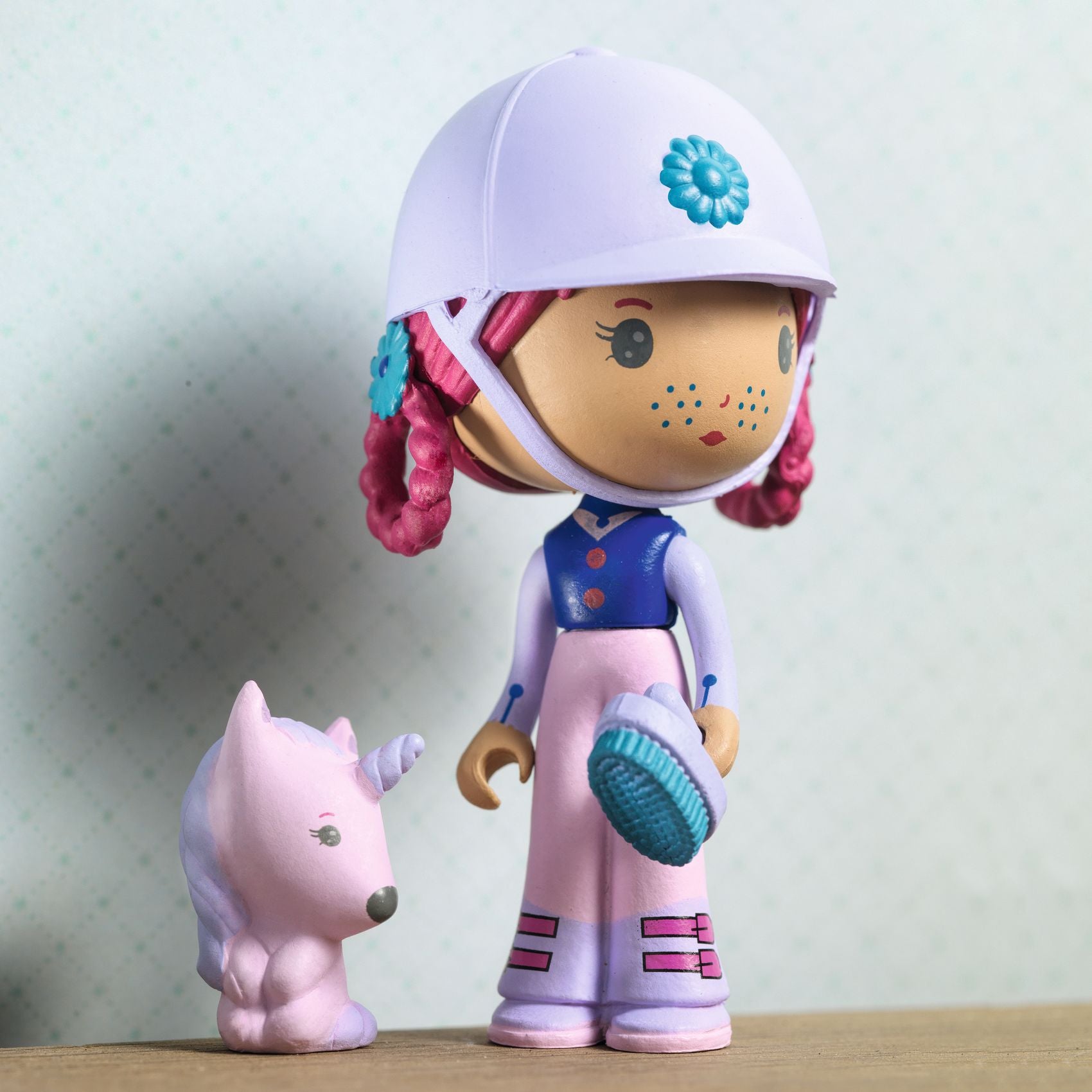 Djeco - Tinyly Joe & Gala Figurines - Collectibles
