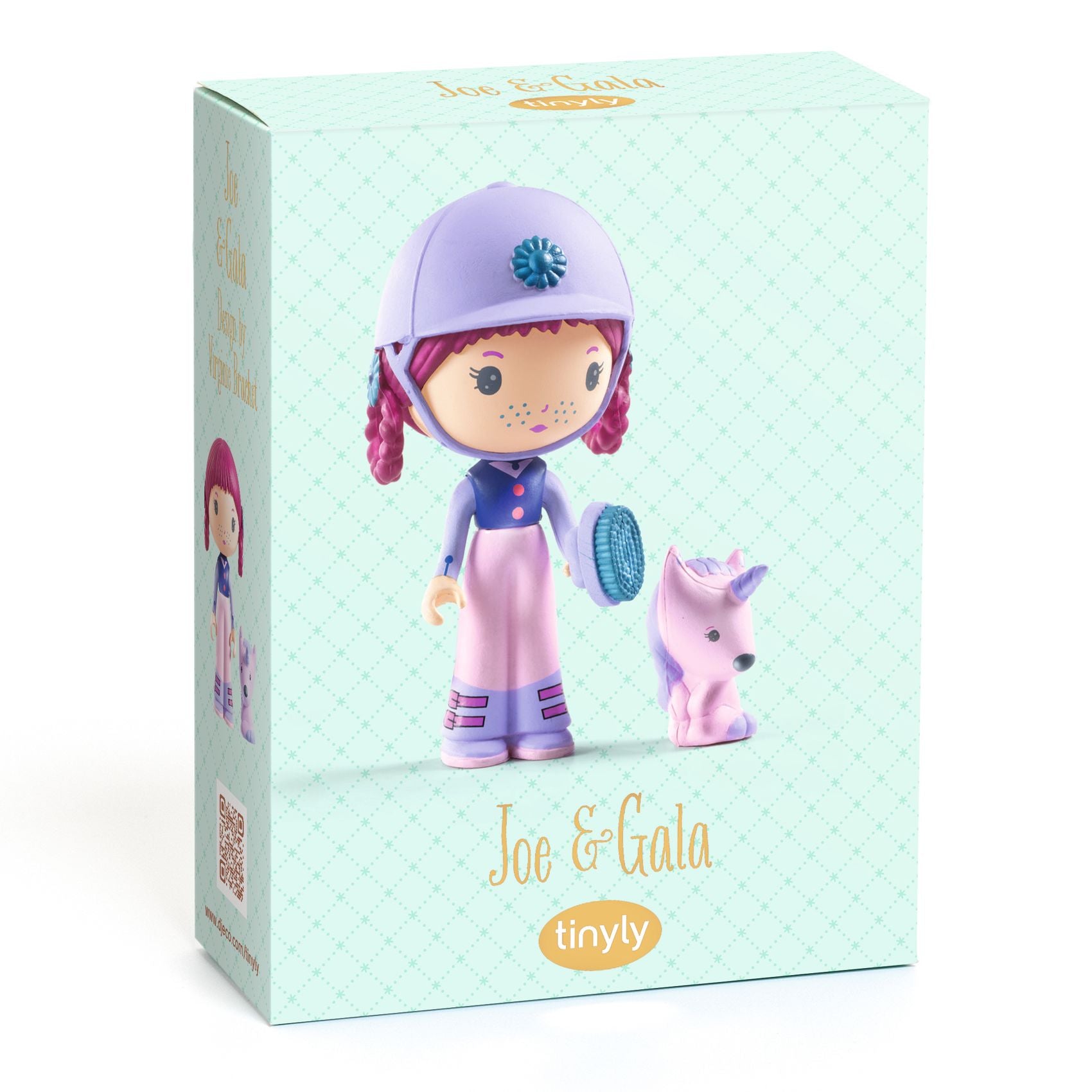 Djeco - Tinyly Joe & Gala Figurines - Collectibles