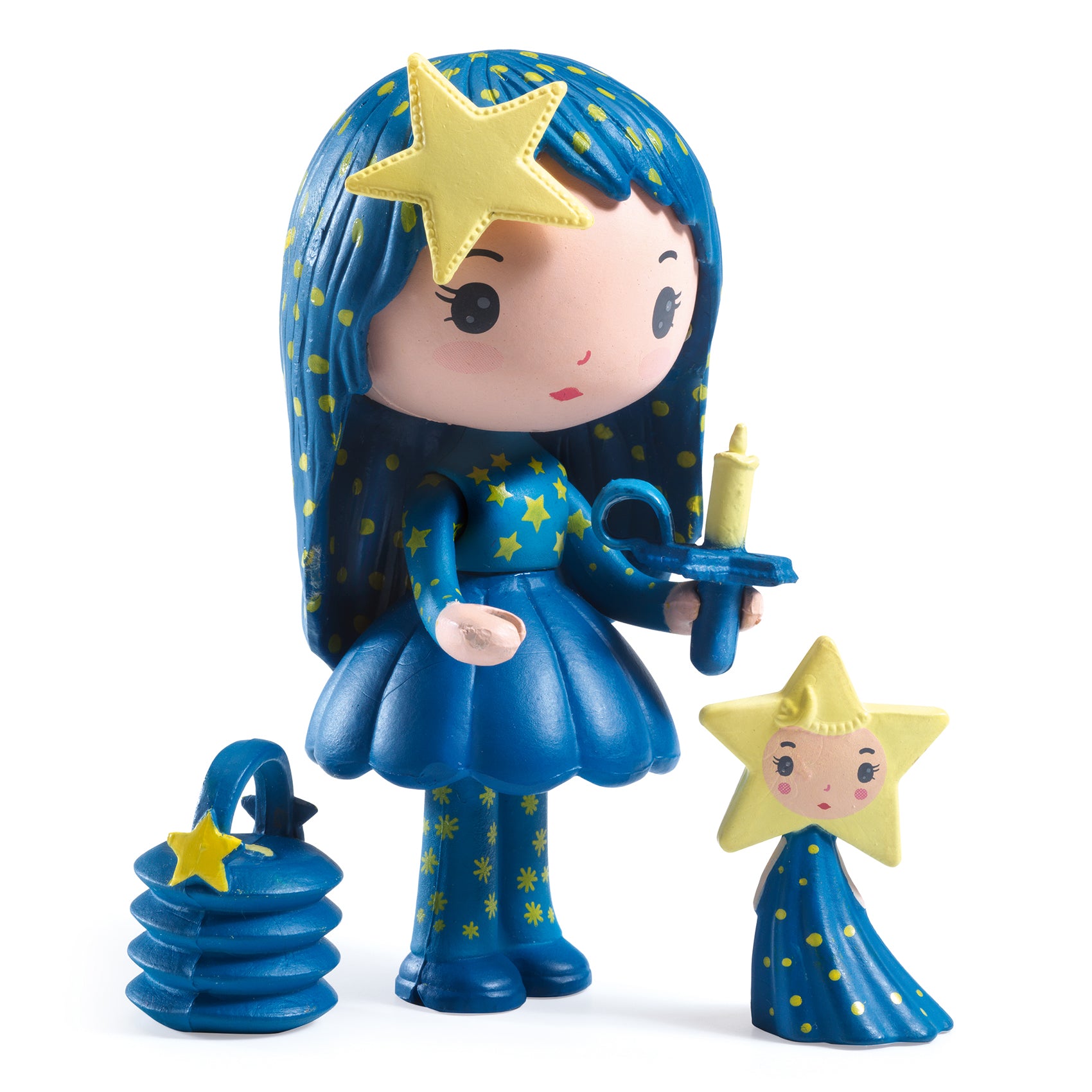 Djeco - Tinyly Luz & Light Figurines - Collectibles