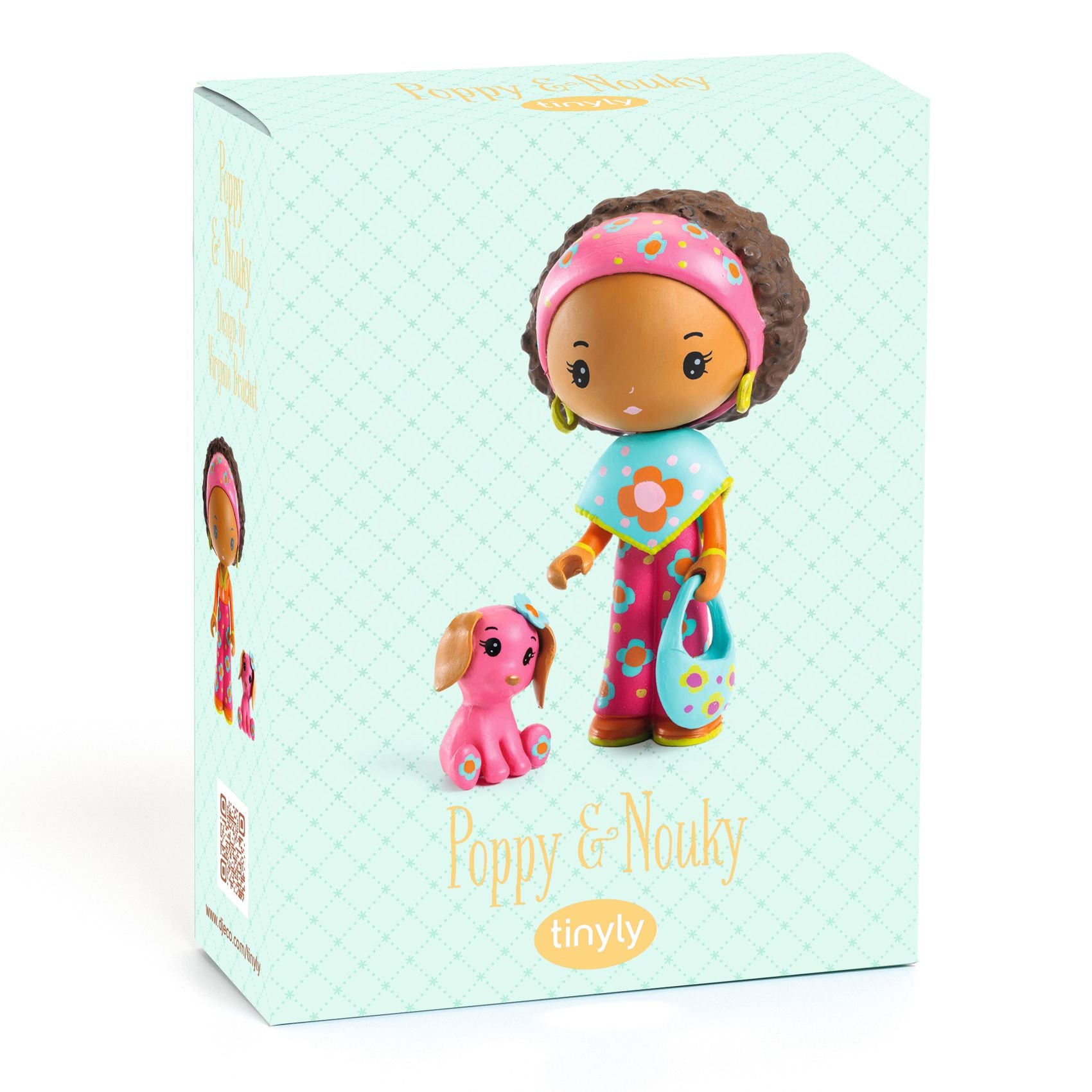 Djeco - Tinyly Poppy & Nouky Figurines - Collectibles