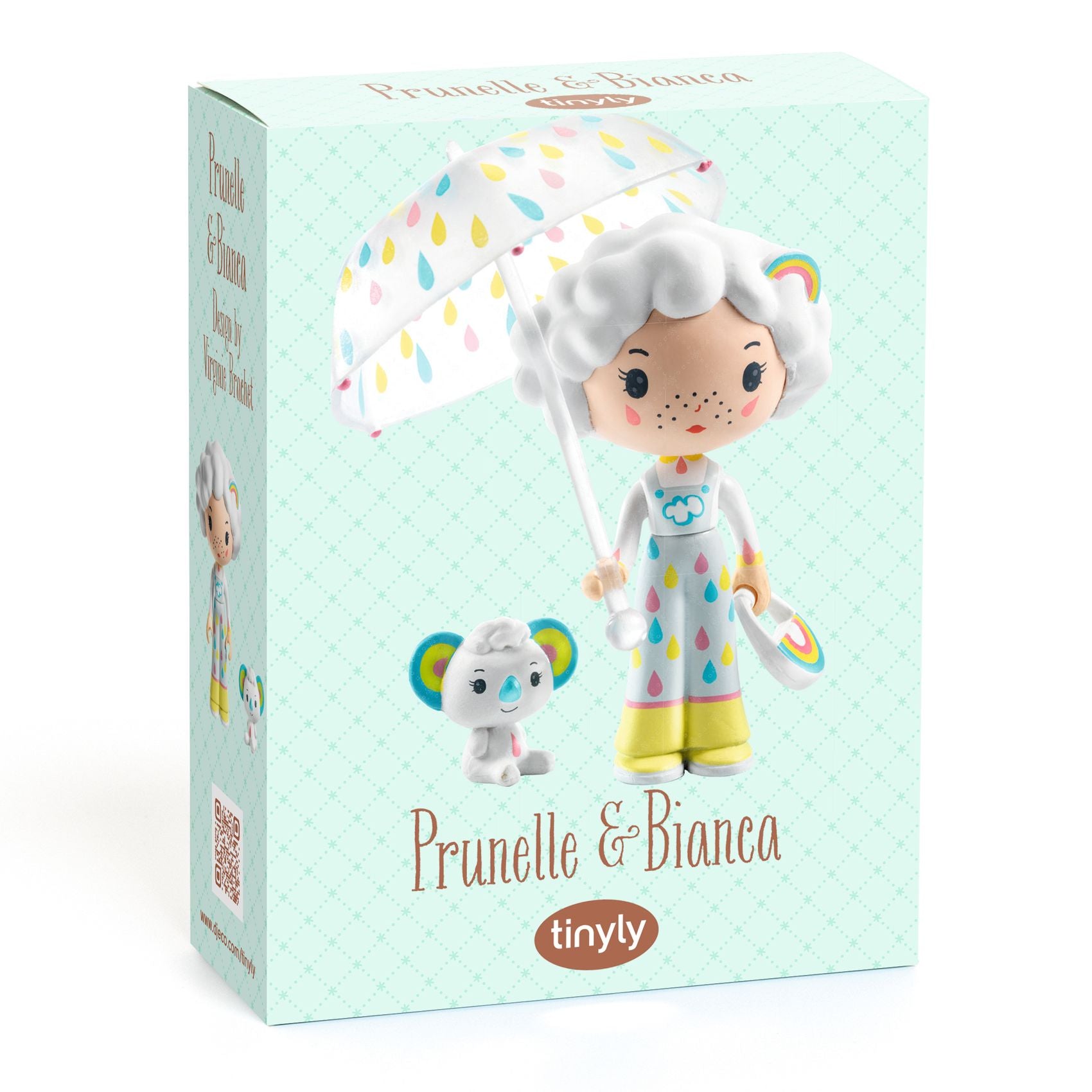 Djeco - Tinyly Prunelle & Blanca Figurines - Collectibles