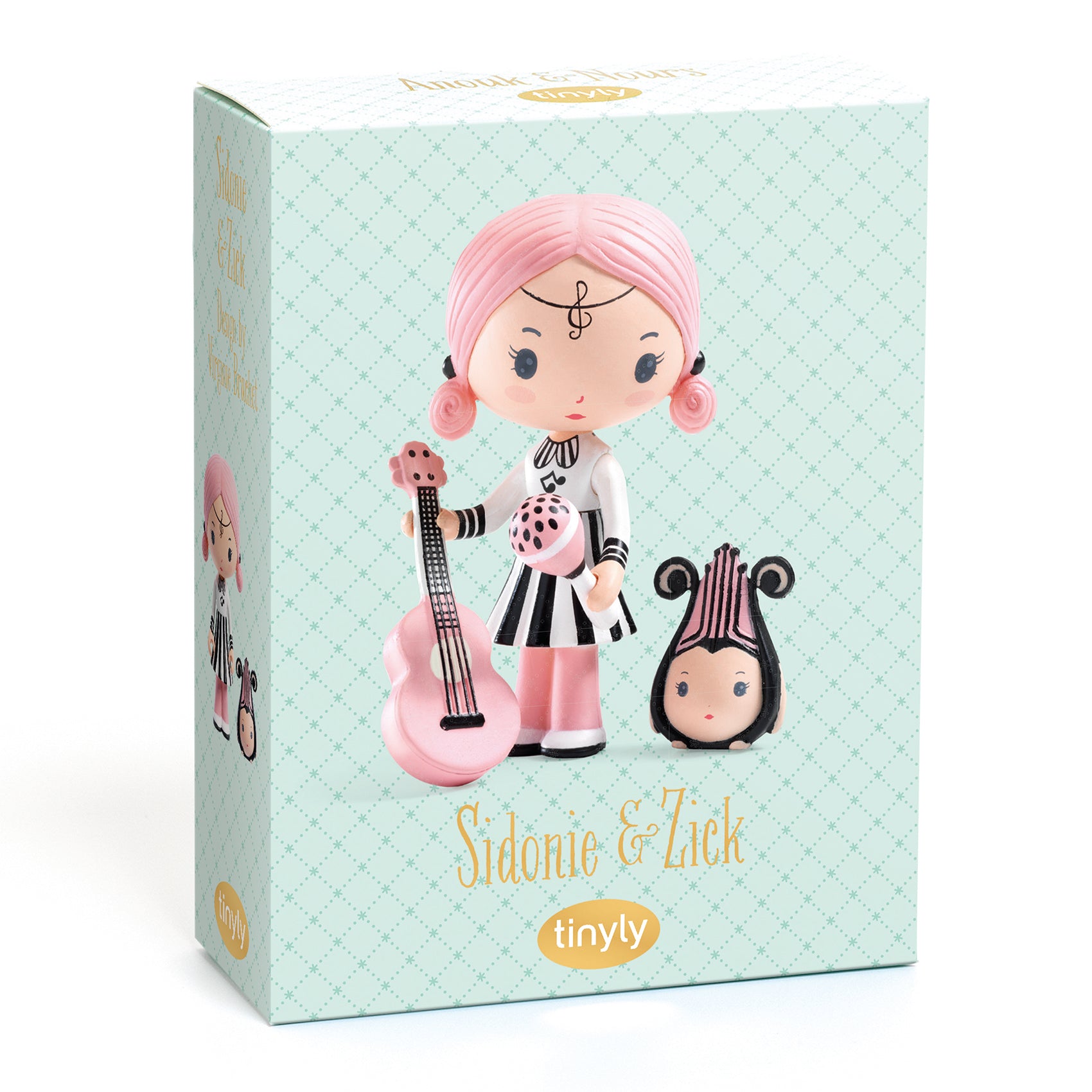 Djeco - Tinyly Sidonie & Zick Figurines - Collectibles