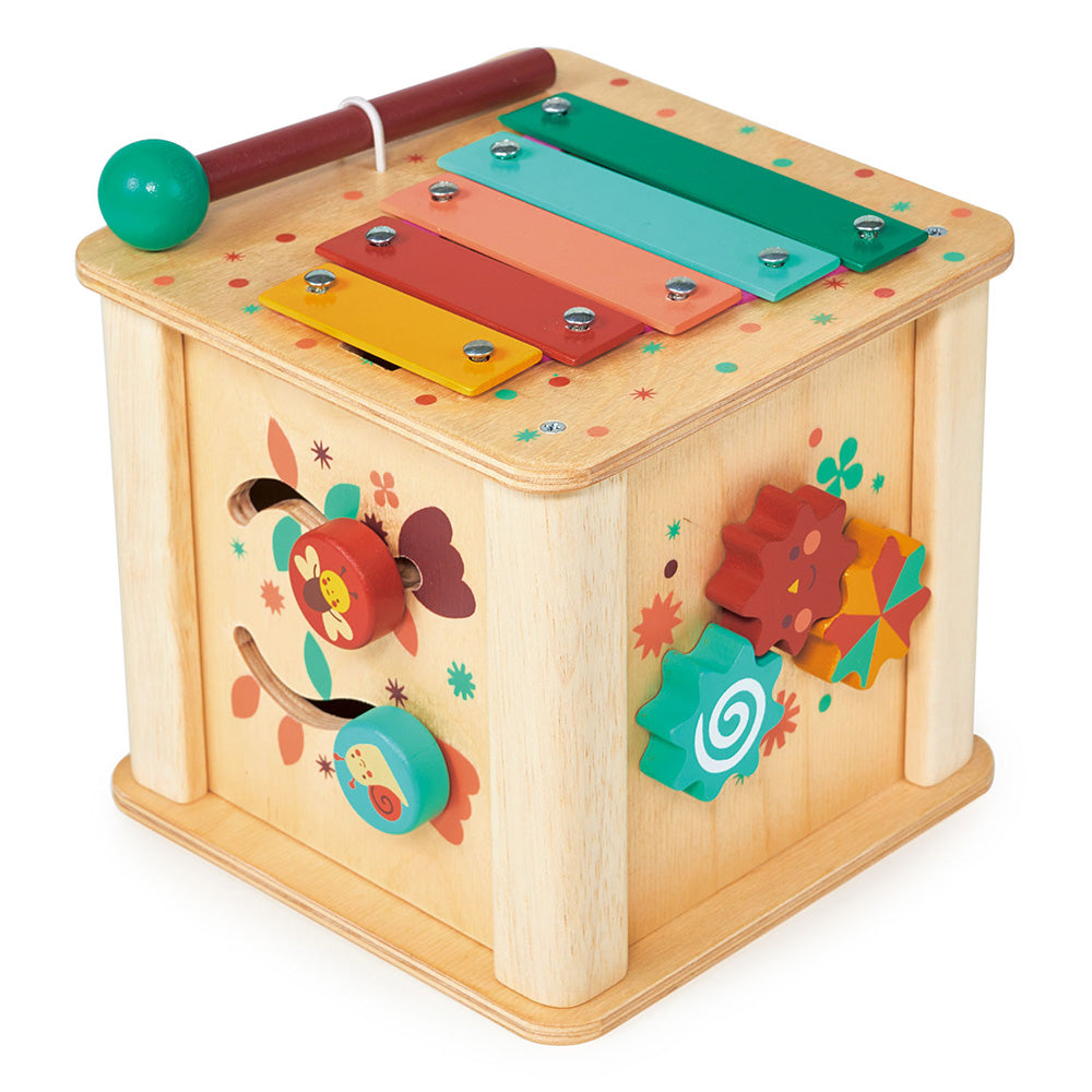 Mentari - Toddler Activity Cube - Infants