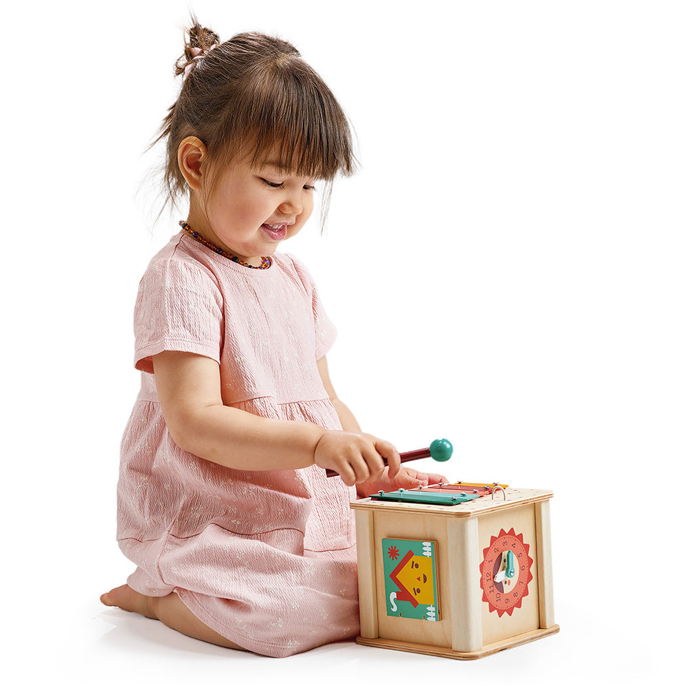Mentari - Toddler Activity Cube - Infants