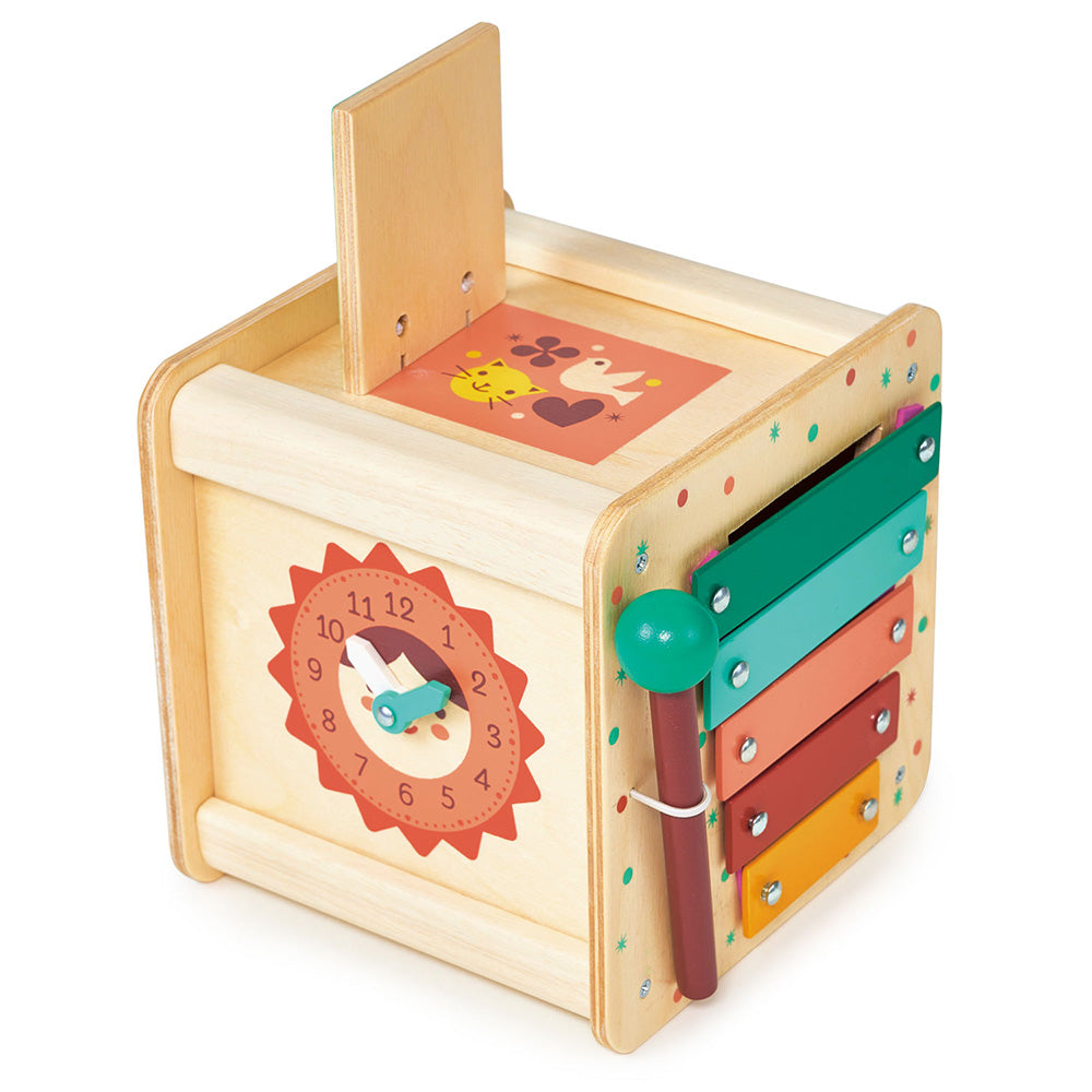 Mentari - Toddler Activity Cube - Infants