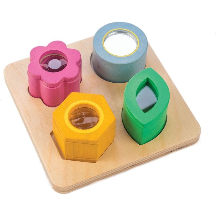 Tender Leaf Toys - Toddler Sensory Collection of Wood Toys - Preschool