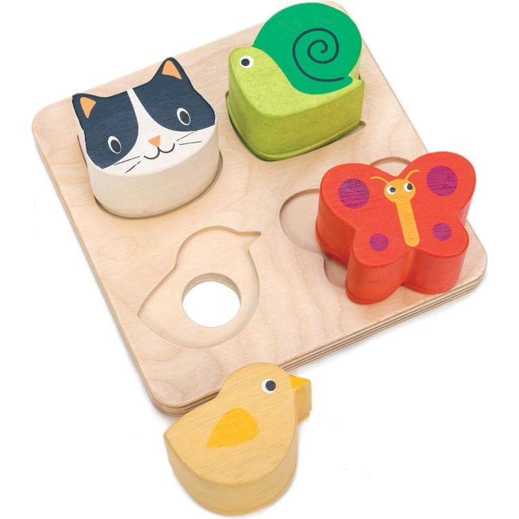 Tender Leaf Toys - Toddler Sensory Collection of Wood Toys - Preschool