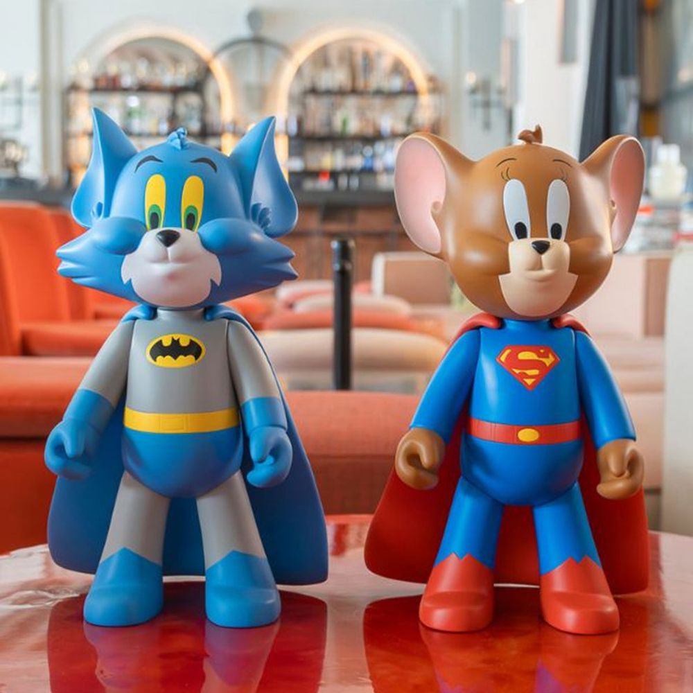 Leblon Delienne - Tom x Batman 10" Super Pop Figurine - Collectibles
