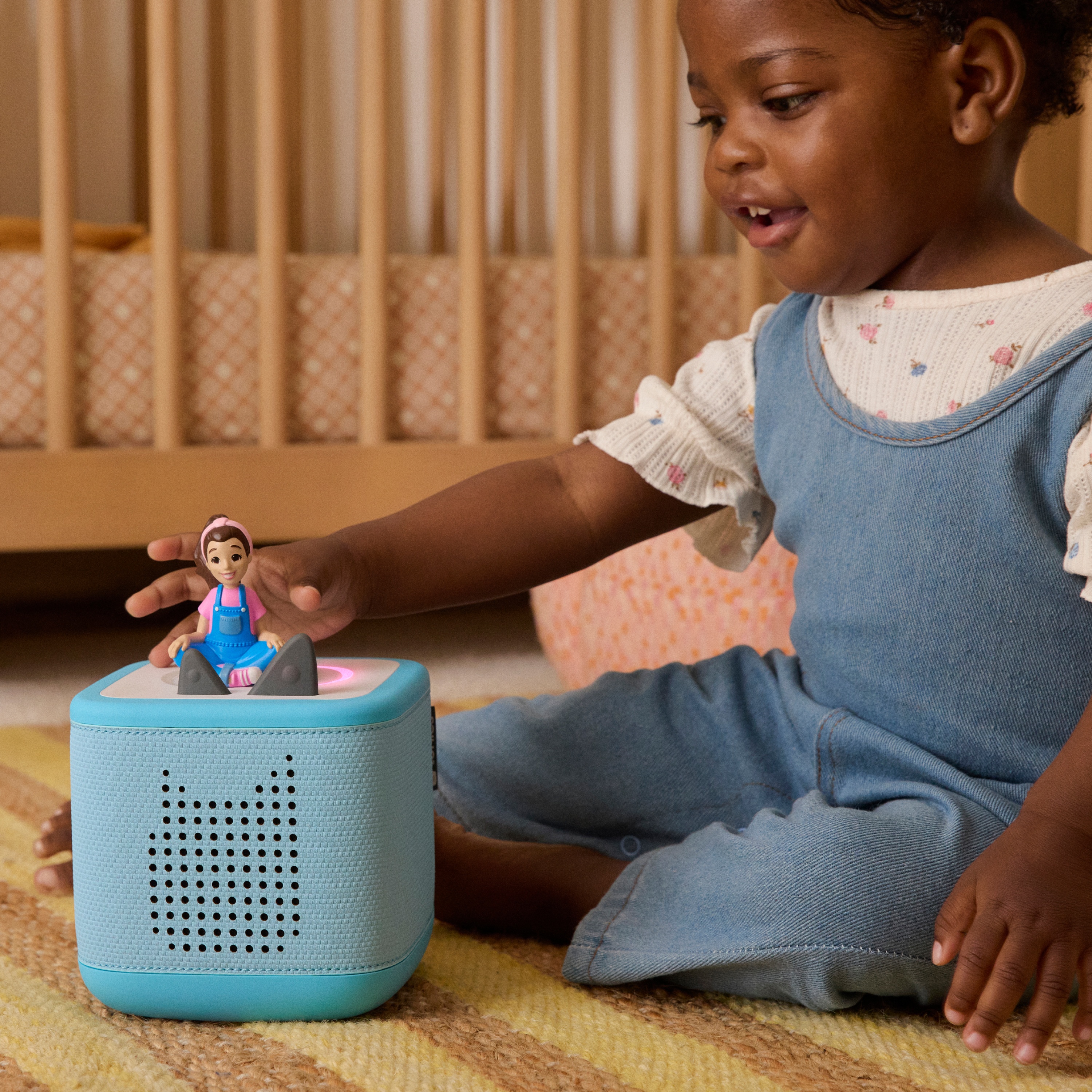 Tonies Ms. Rachel Toniebox 2 Starter Set - Sky Blue