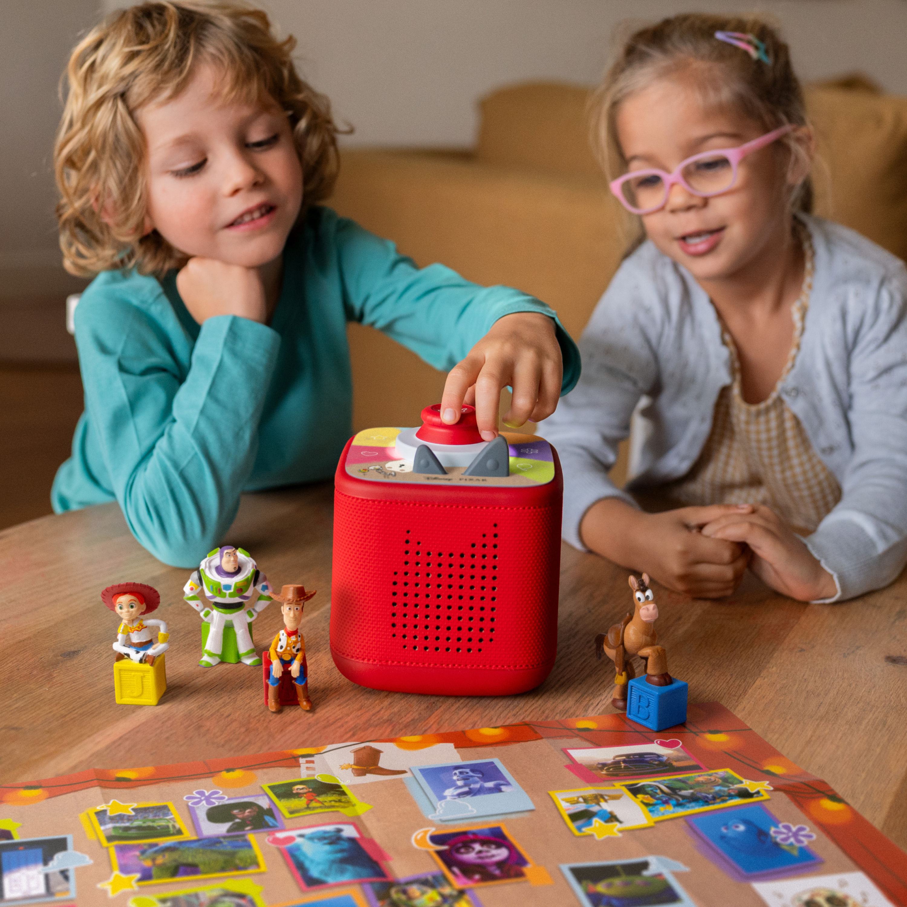 Tonies - Tonieplay Disney Pixar: Scene Searchers - Electronics