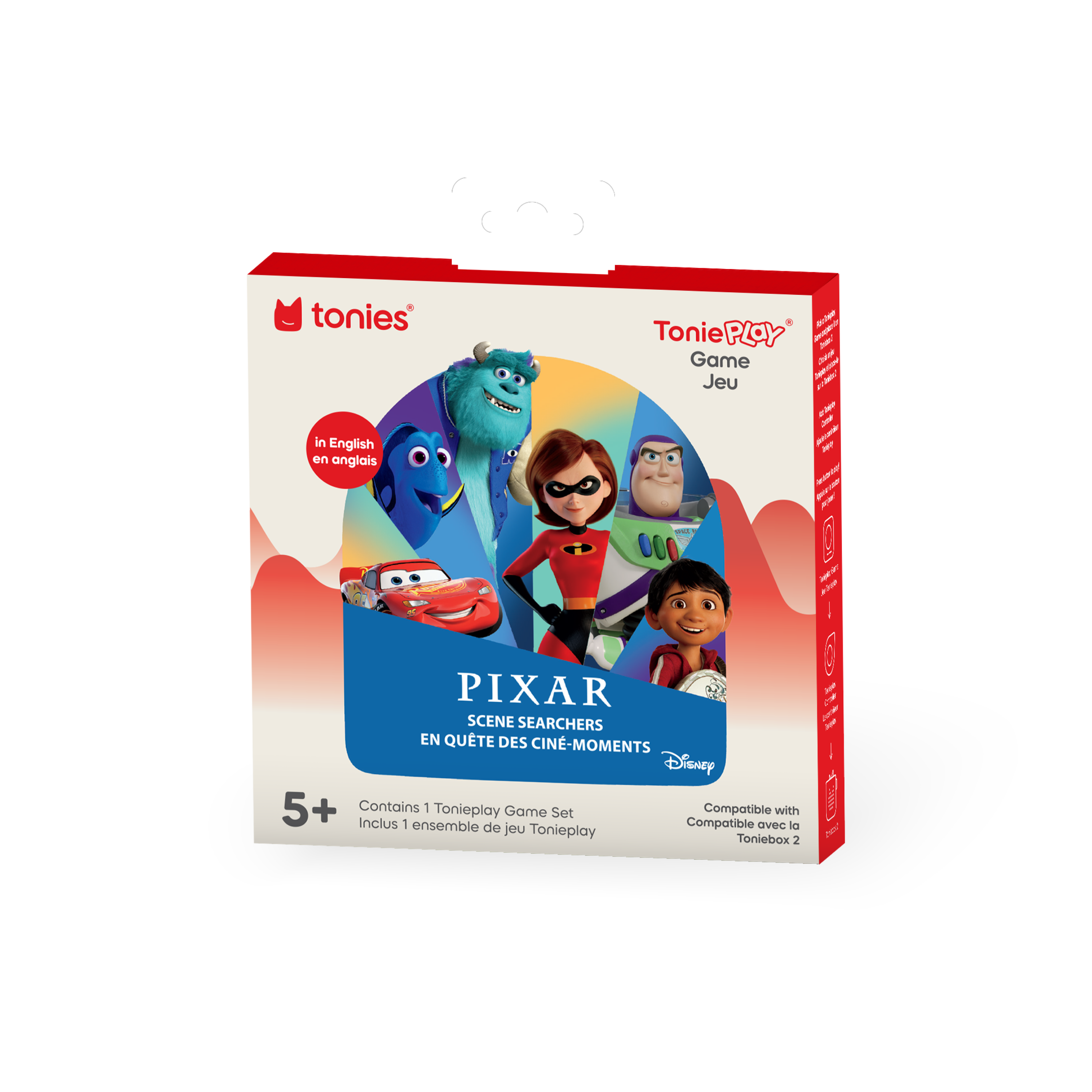 Tonies - Tonieplay Disney Pixar: Scene Searchers - Electronics
