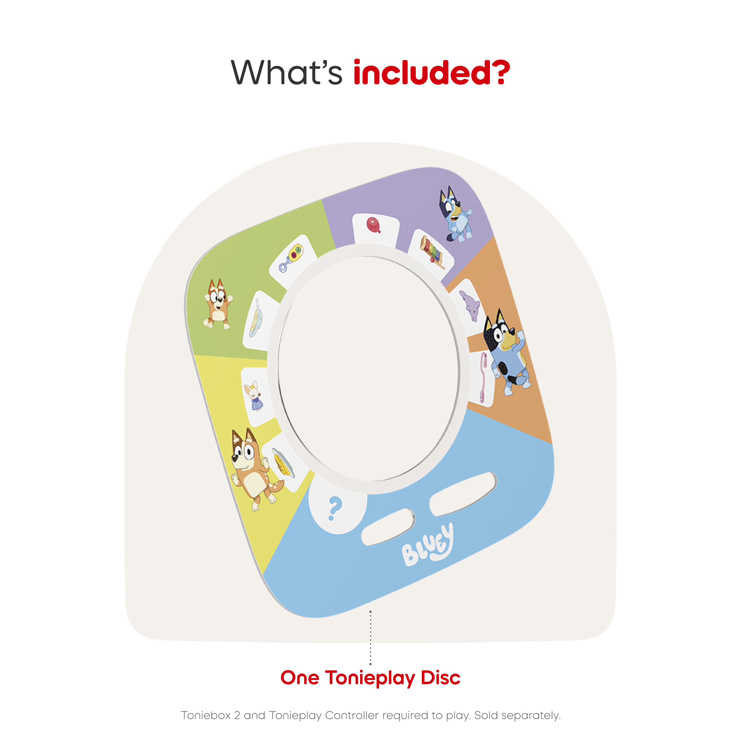 Tonieplay - Bluey: Play all Day