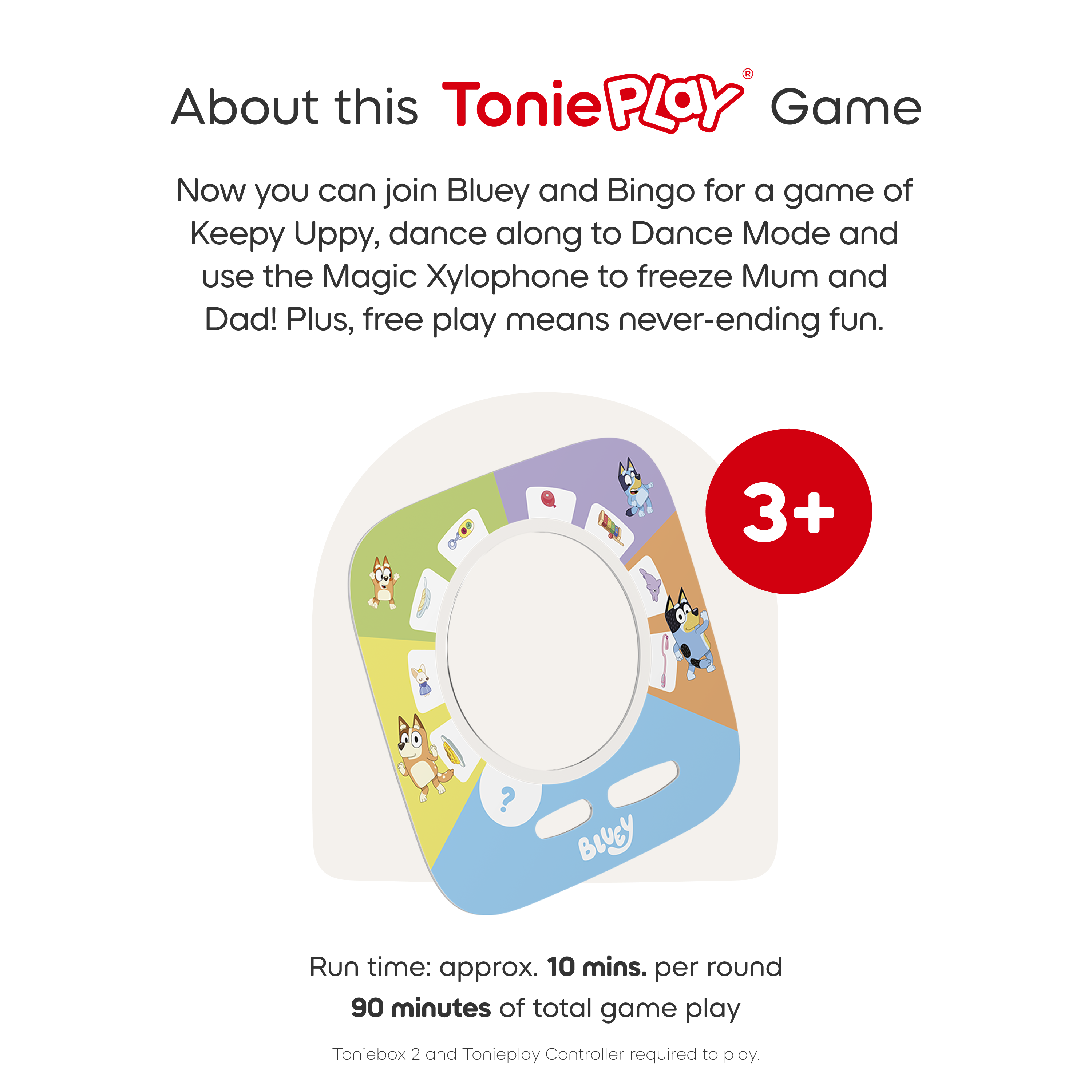 Tonieplay - Bluey: Play all Day