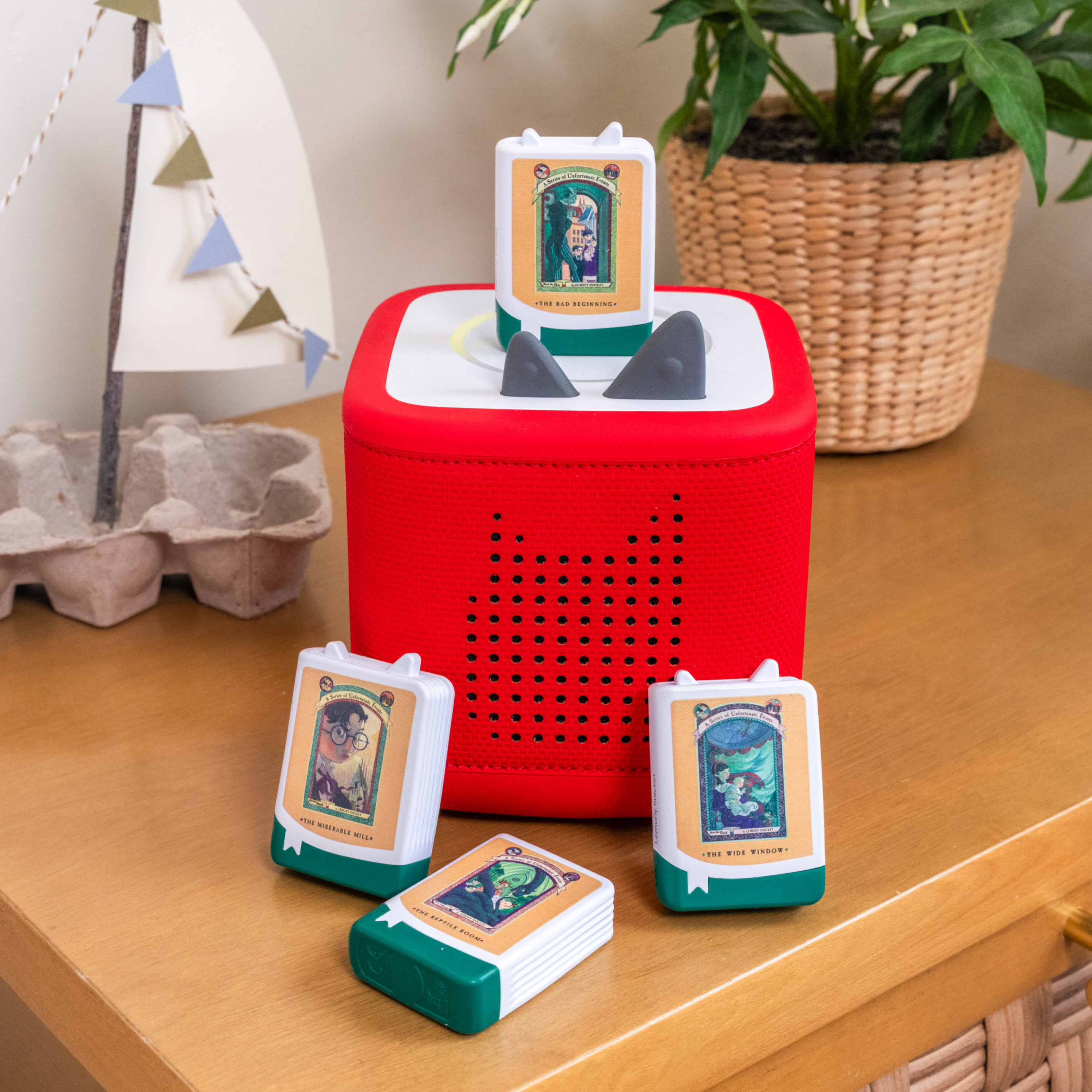 Tonies - Tonies Audiobooks: A Series of Unfortunate Events - Electronics