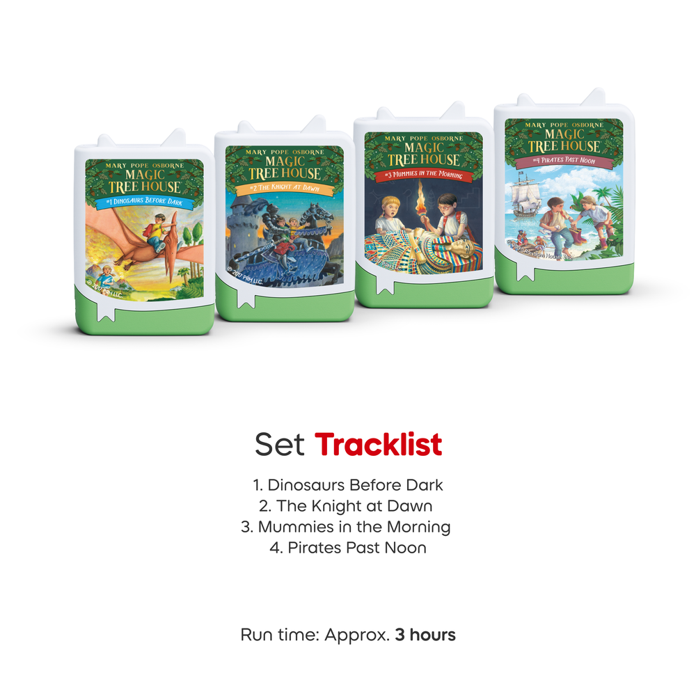Tonies - Tonies Audiobooks: Magic Treehouse - Electronics