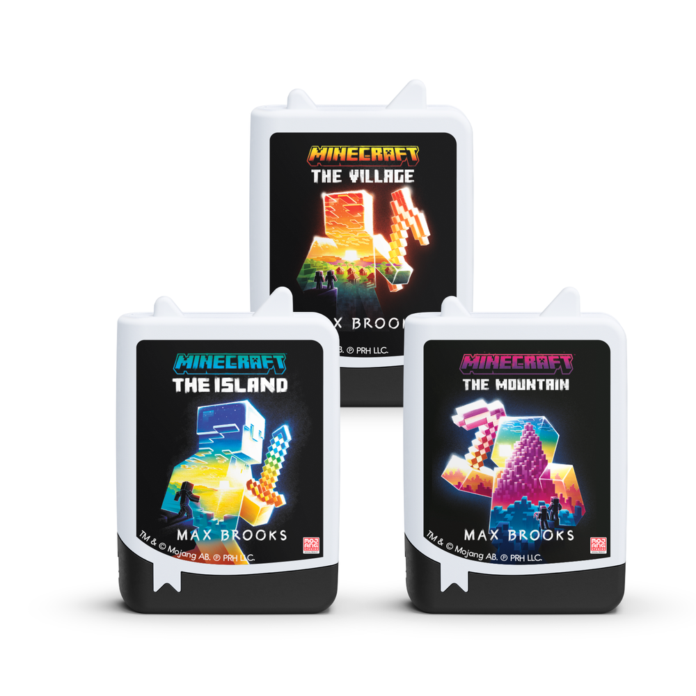 Tonies - Tonies Audiobooks - Minecraft 3 Pack - Electronics