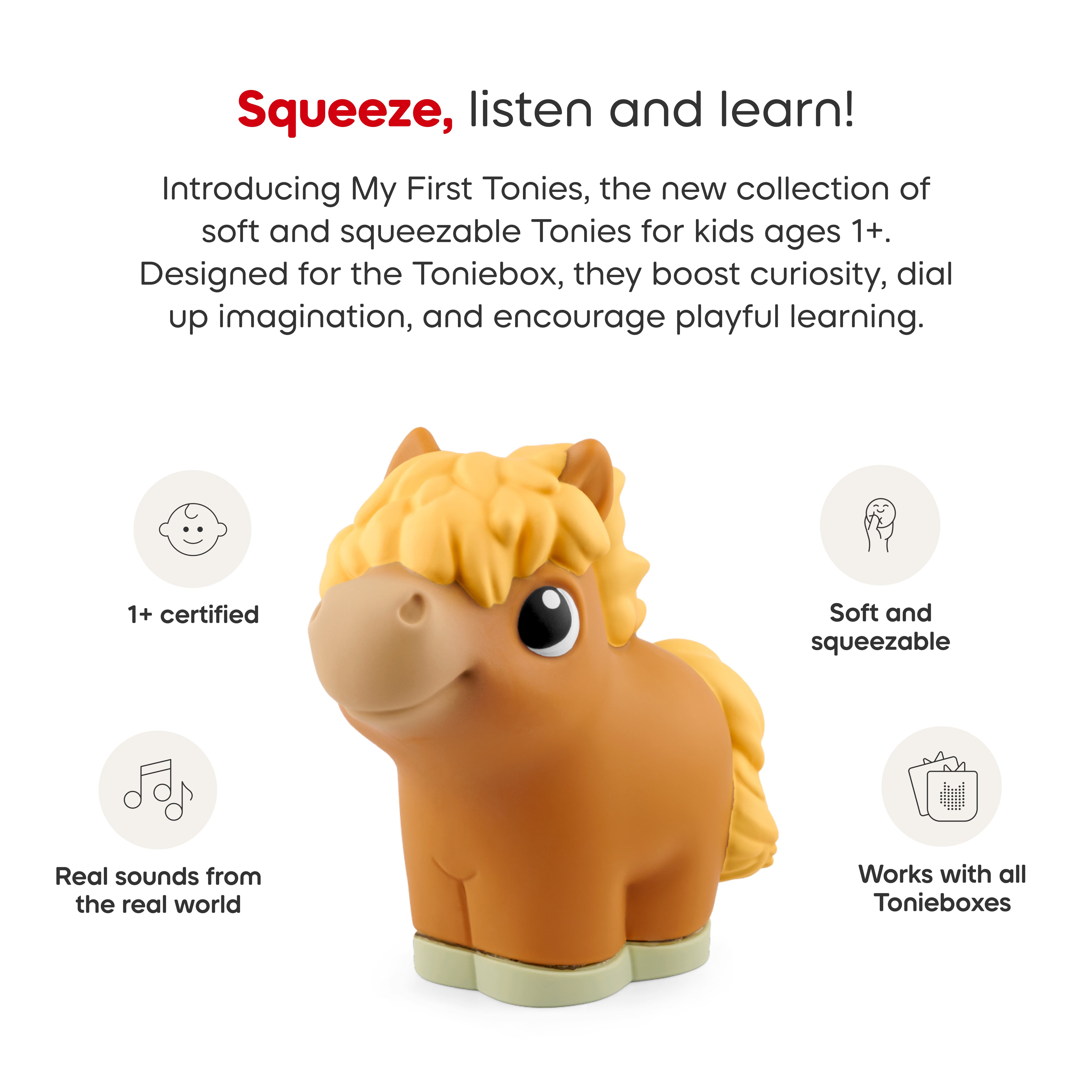 Tonies - Tonies My First Tonies: Farm 3-pack Set - Electronics