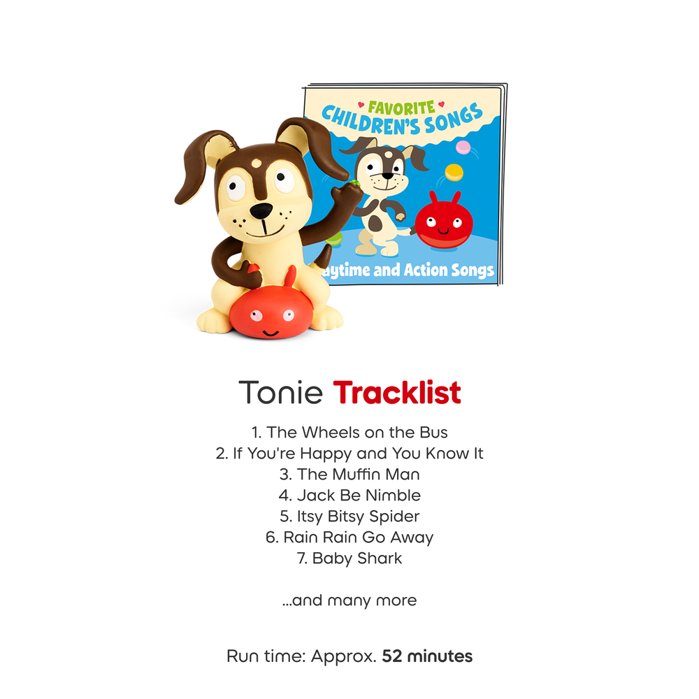 Tonies - Tonies Playtime Puppy Toniebox 2 Starter Set - Cloud Pink - Electronics