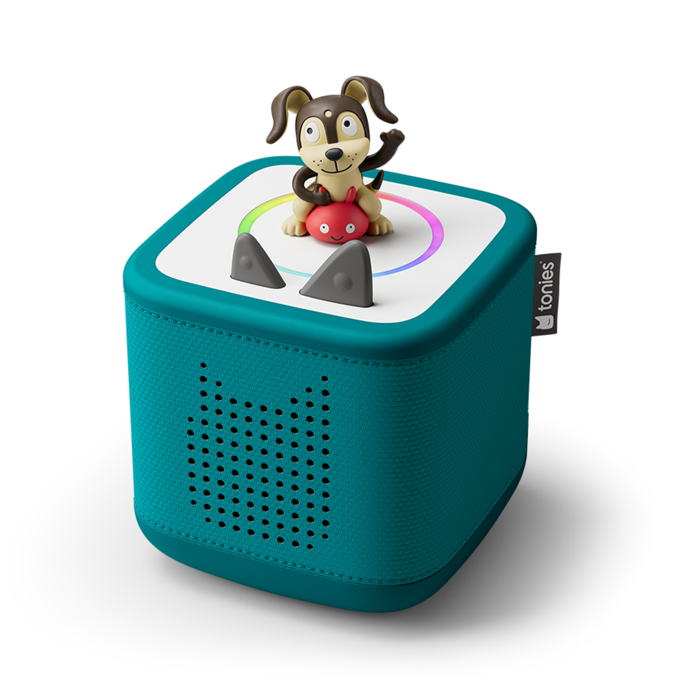 Tonies - Tonies Playtime Puppy Toniebox 2 Starter Set - Tropical Teal - Electronics